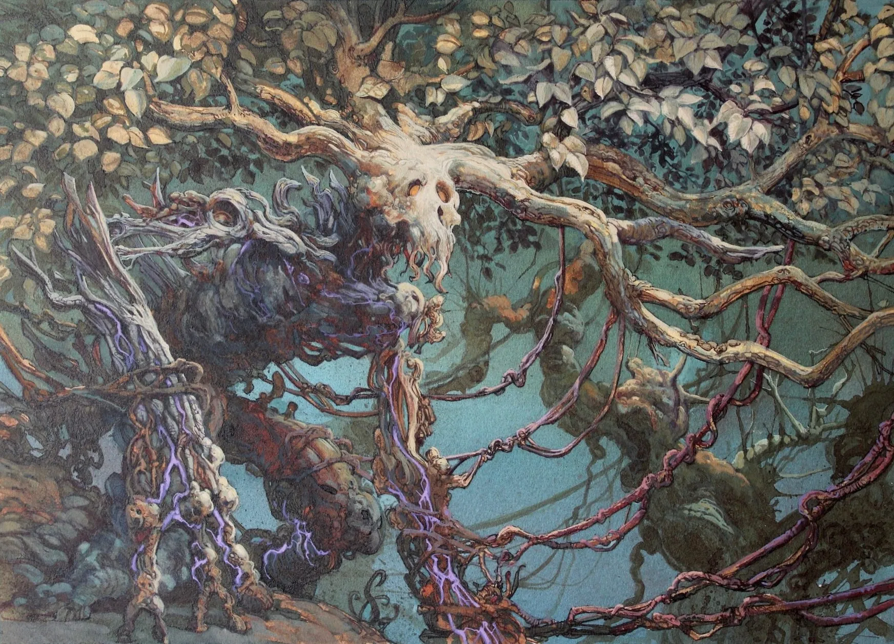 Doran, Besieged by Time - Budget Commander - Lorwyn Eclipsed