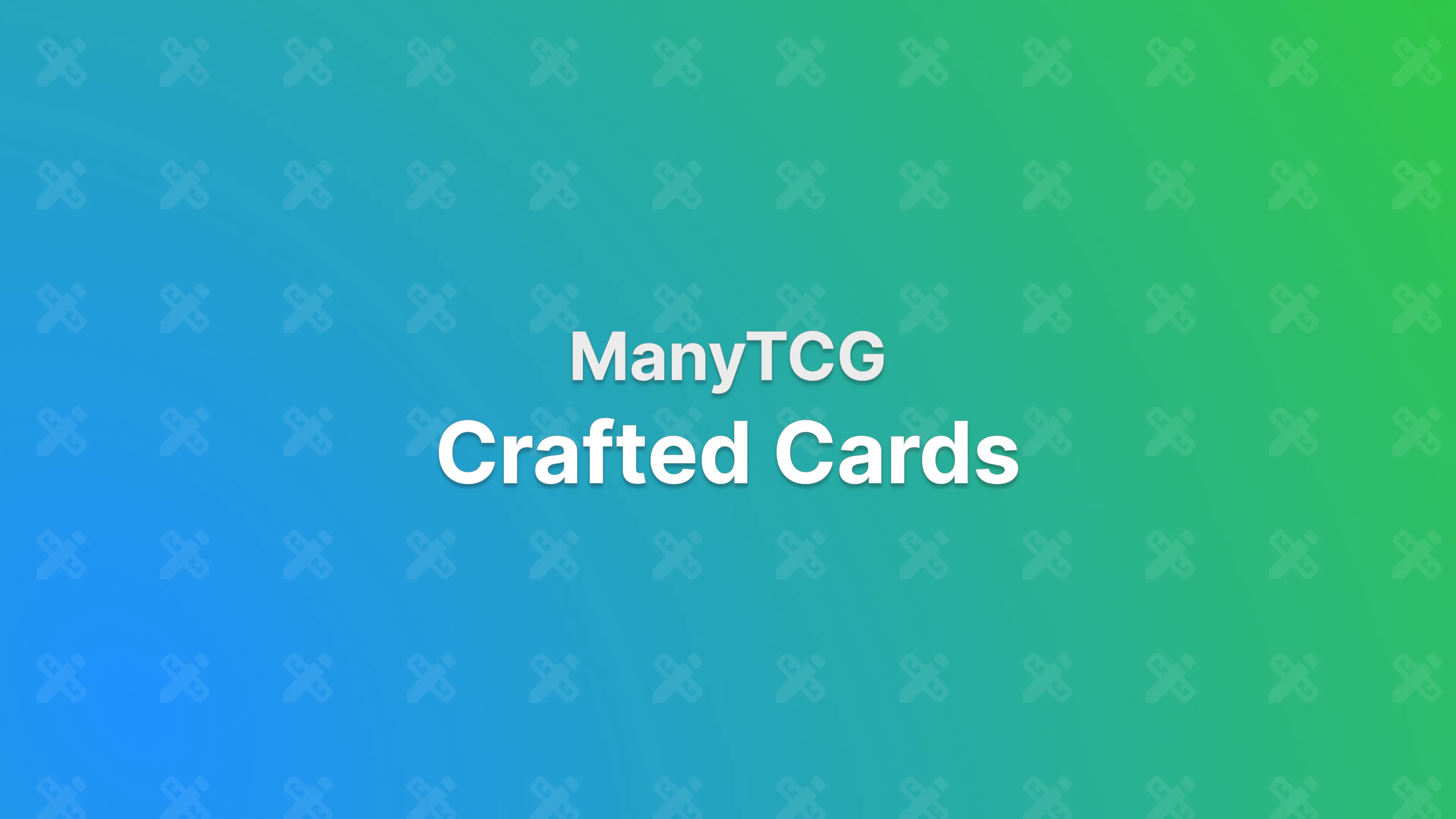 Crafted Cards