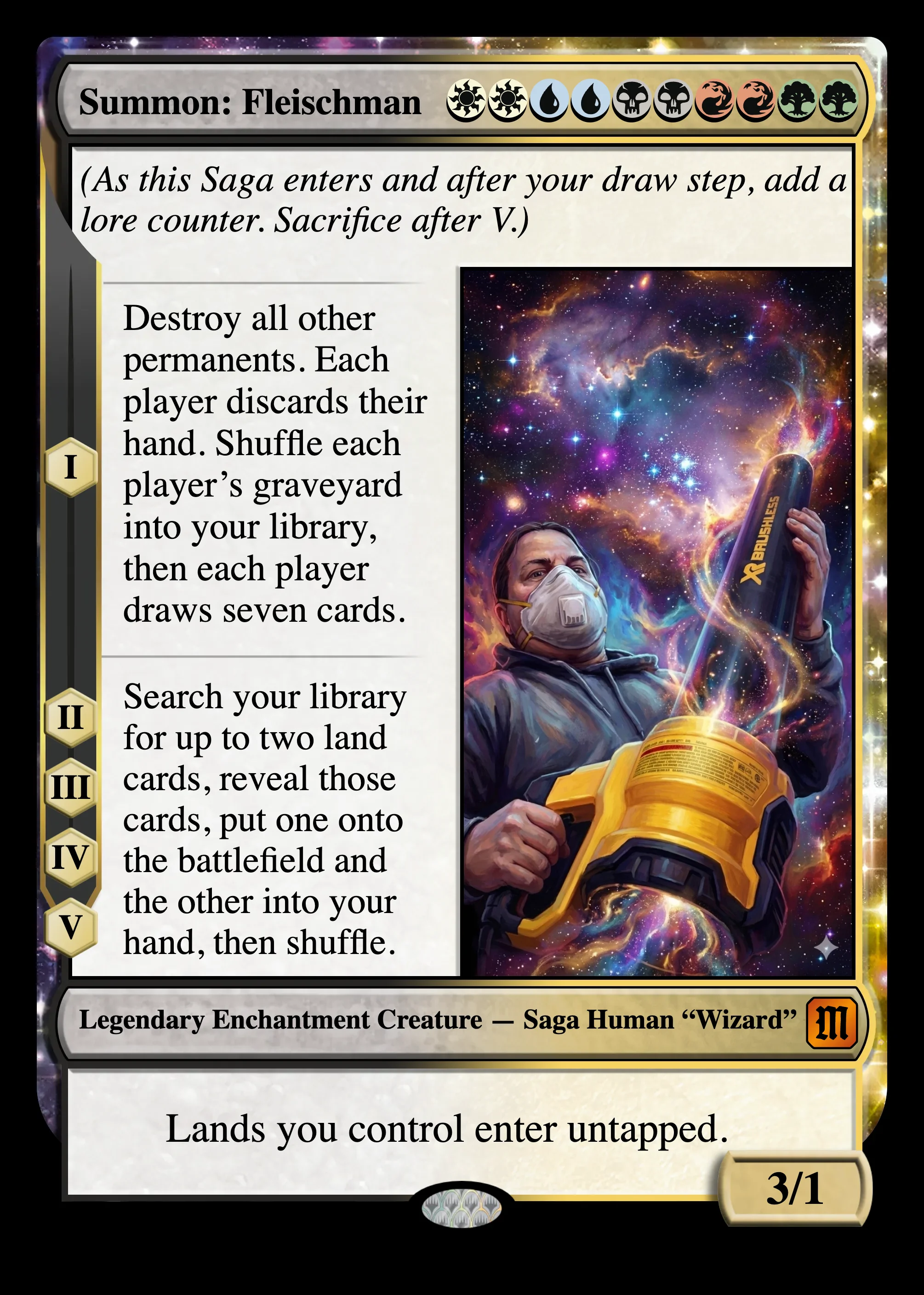 Summon: Fleischman