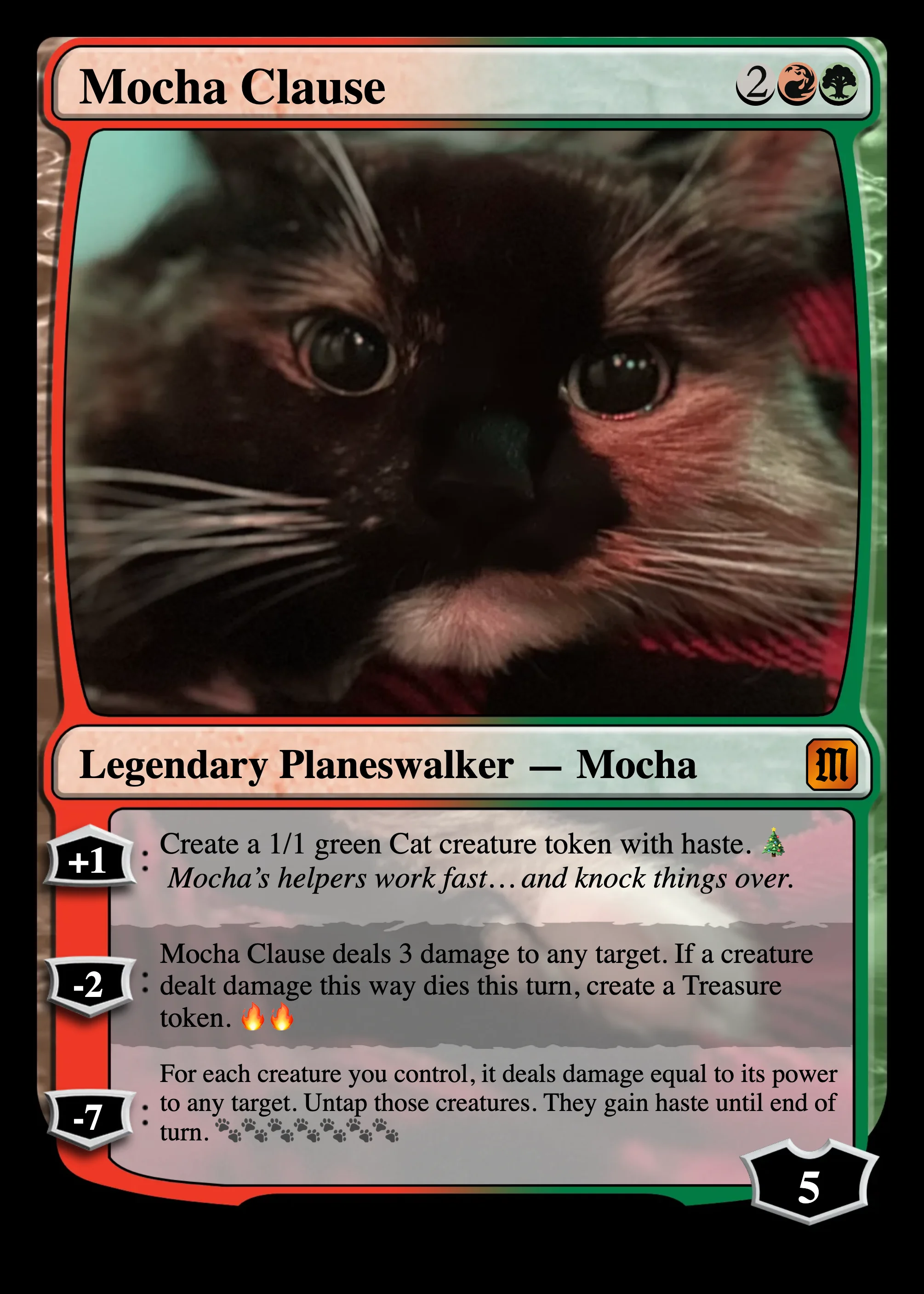 Mocha Clause