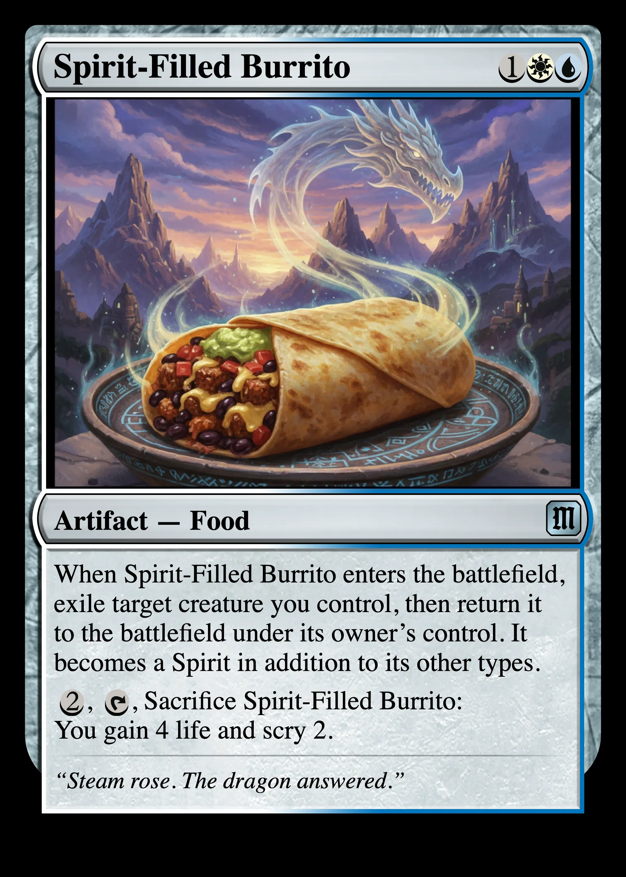 Spirit-Filled Burrito