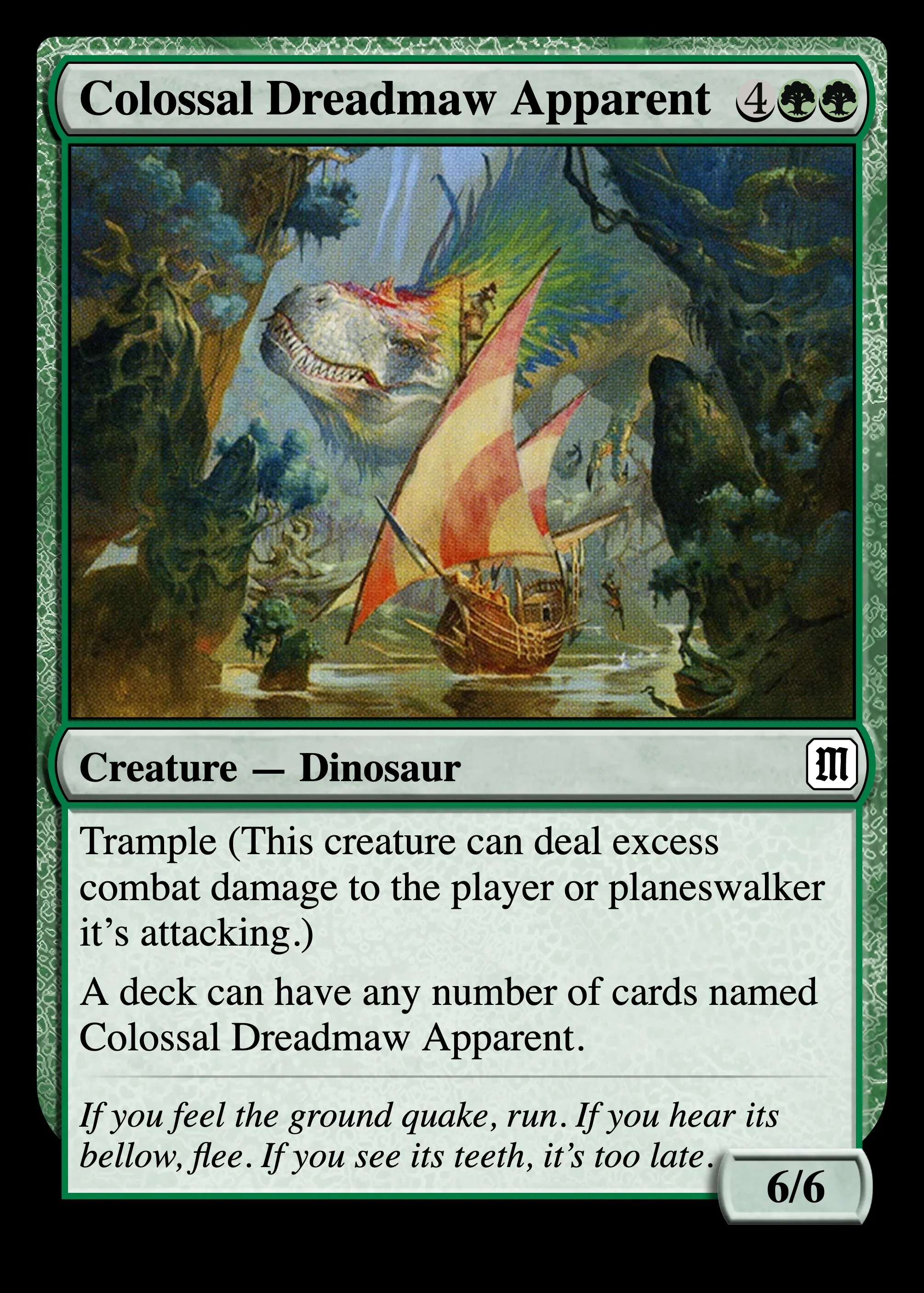 Colossal Dreadmaw Apparent
