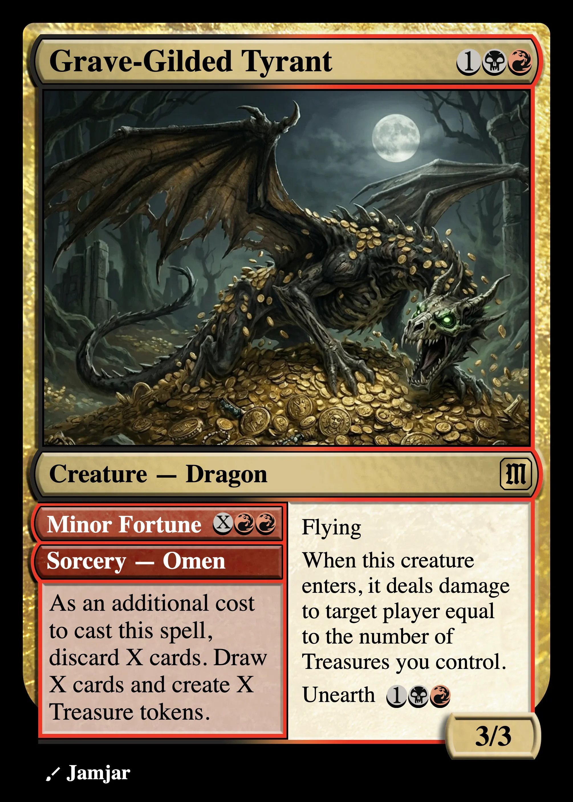 Grave-Gilded Tyrant