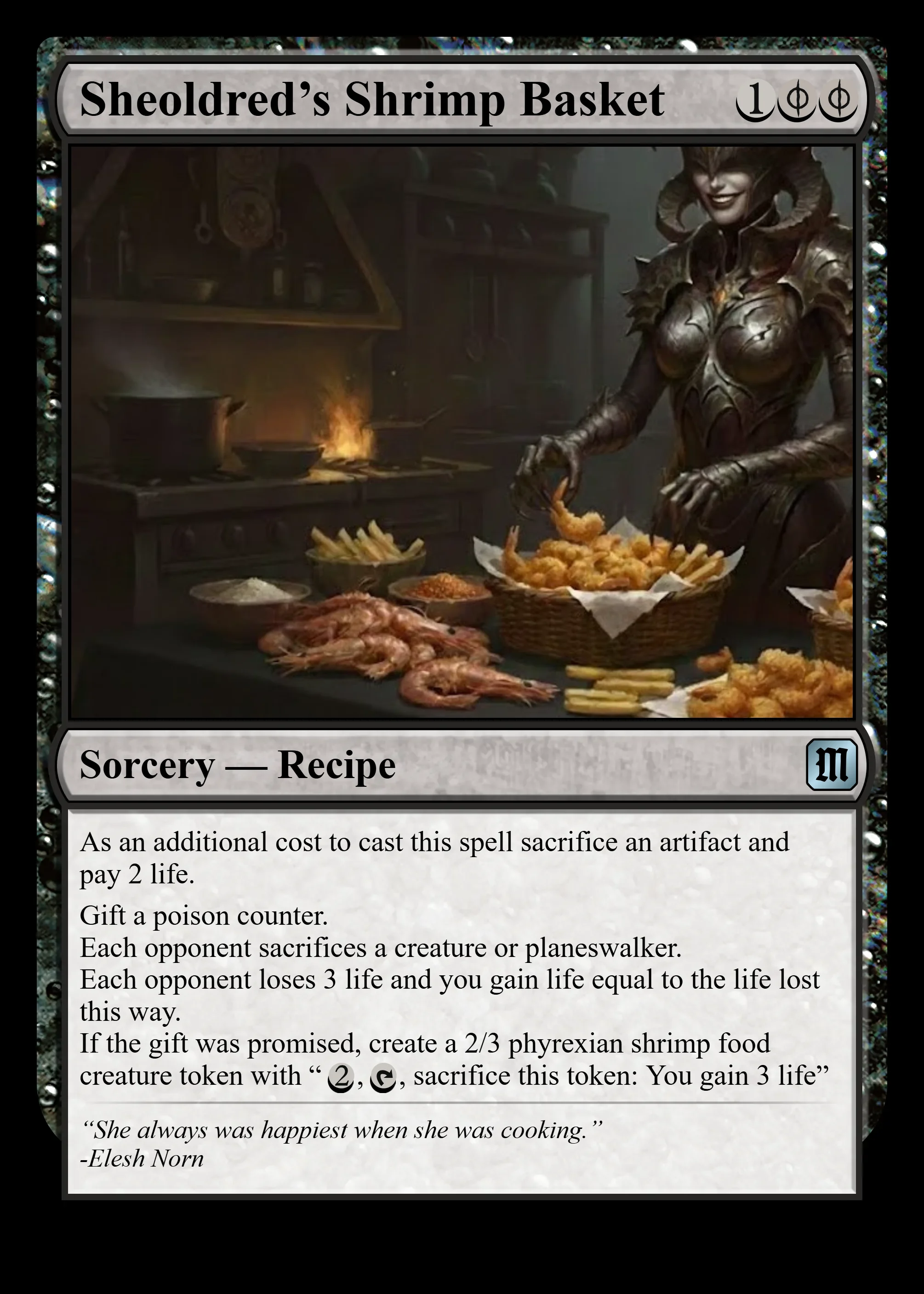 Sheoldred's Shrimp Basket