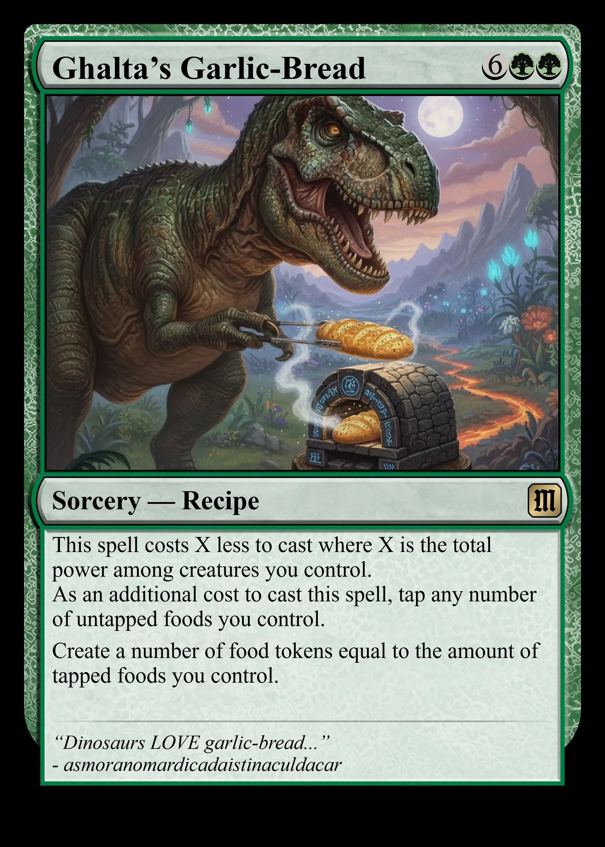 Ghalta's Garlic-Bread