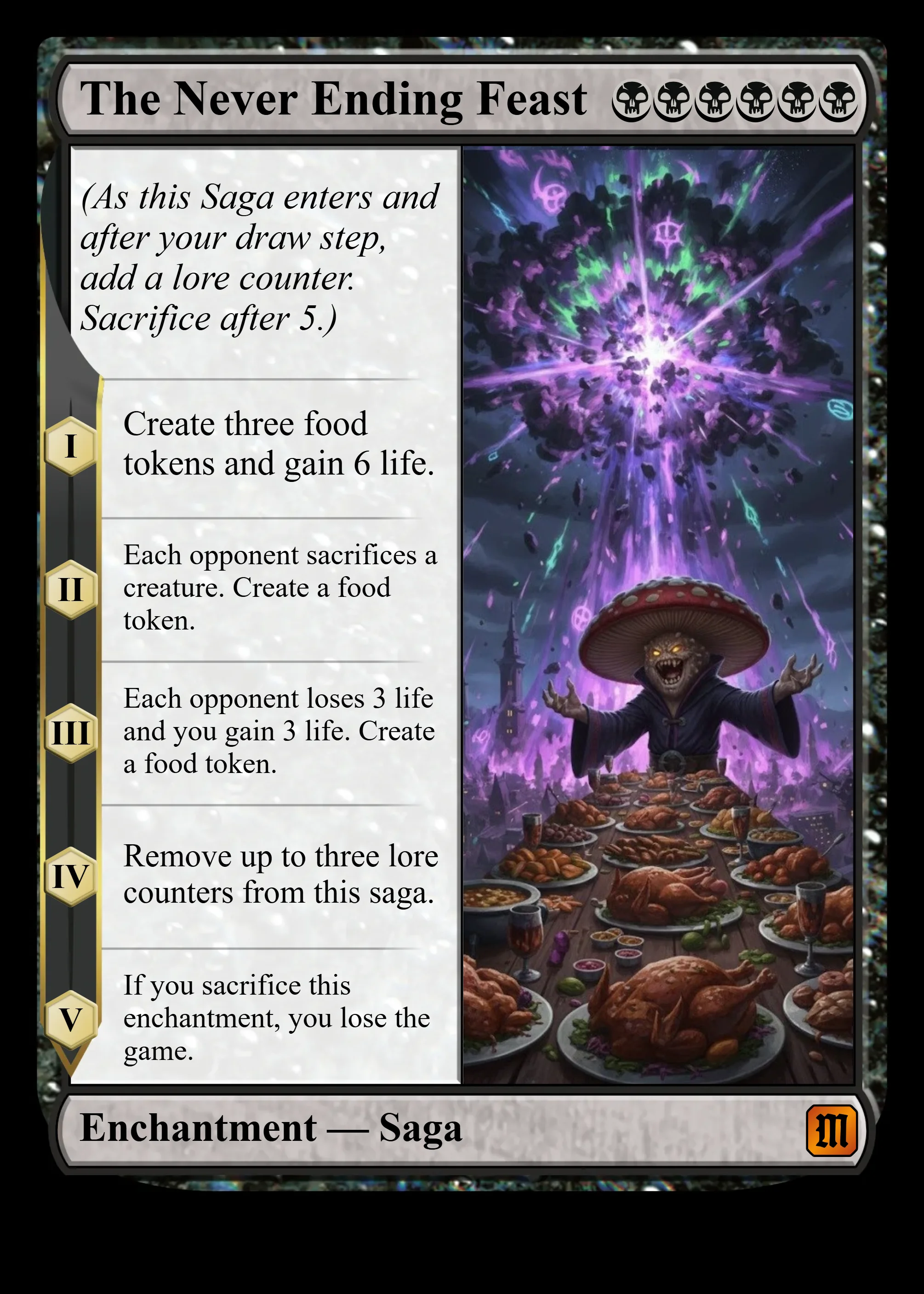 The Never Ending Feast