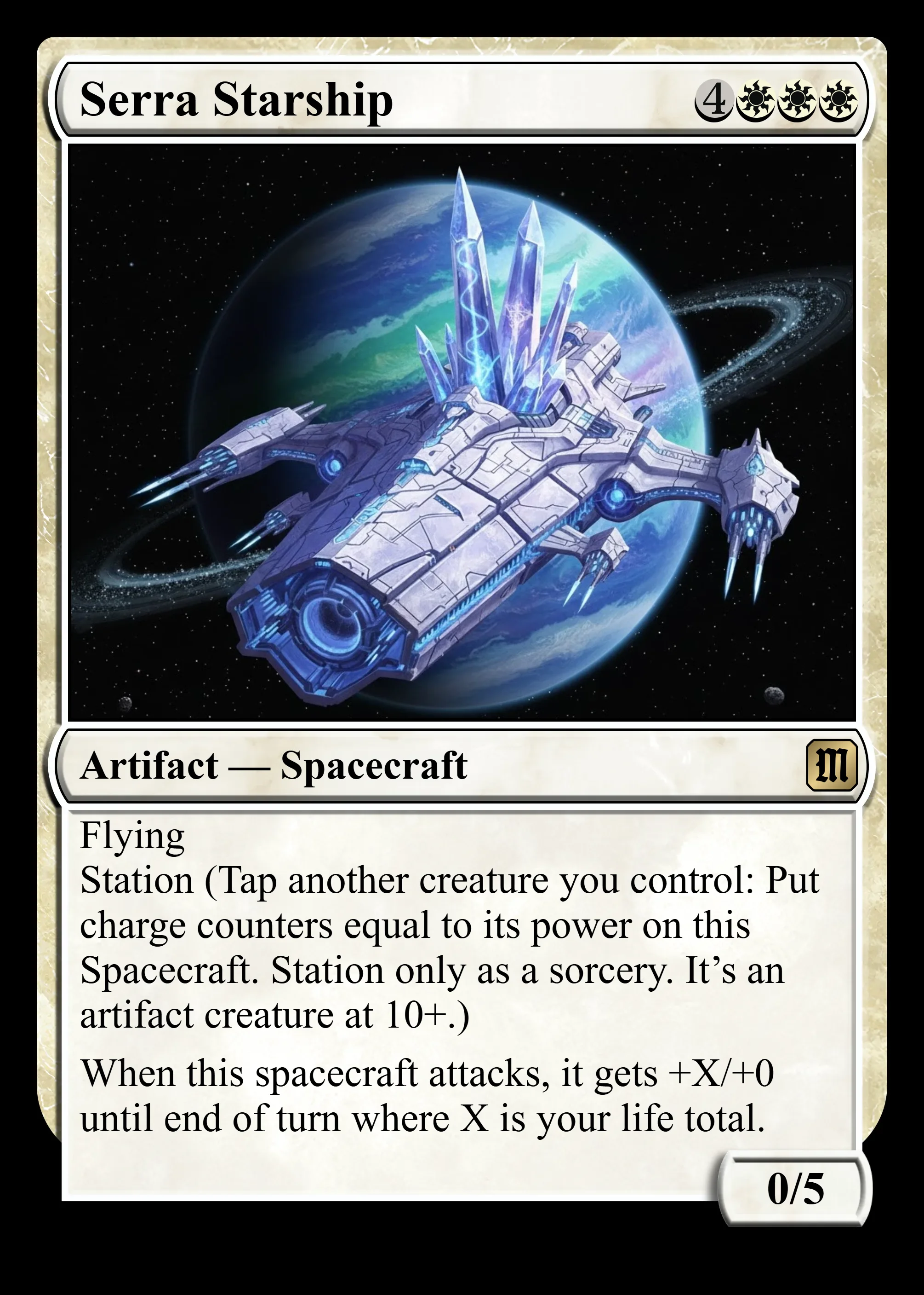 Serra Starship