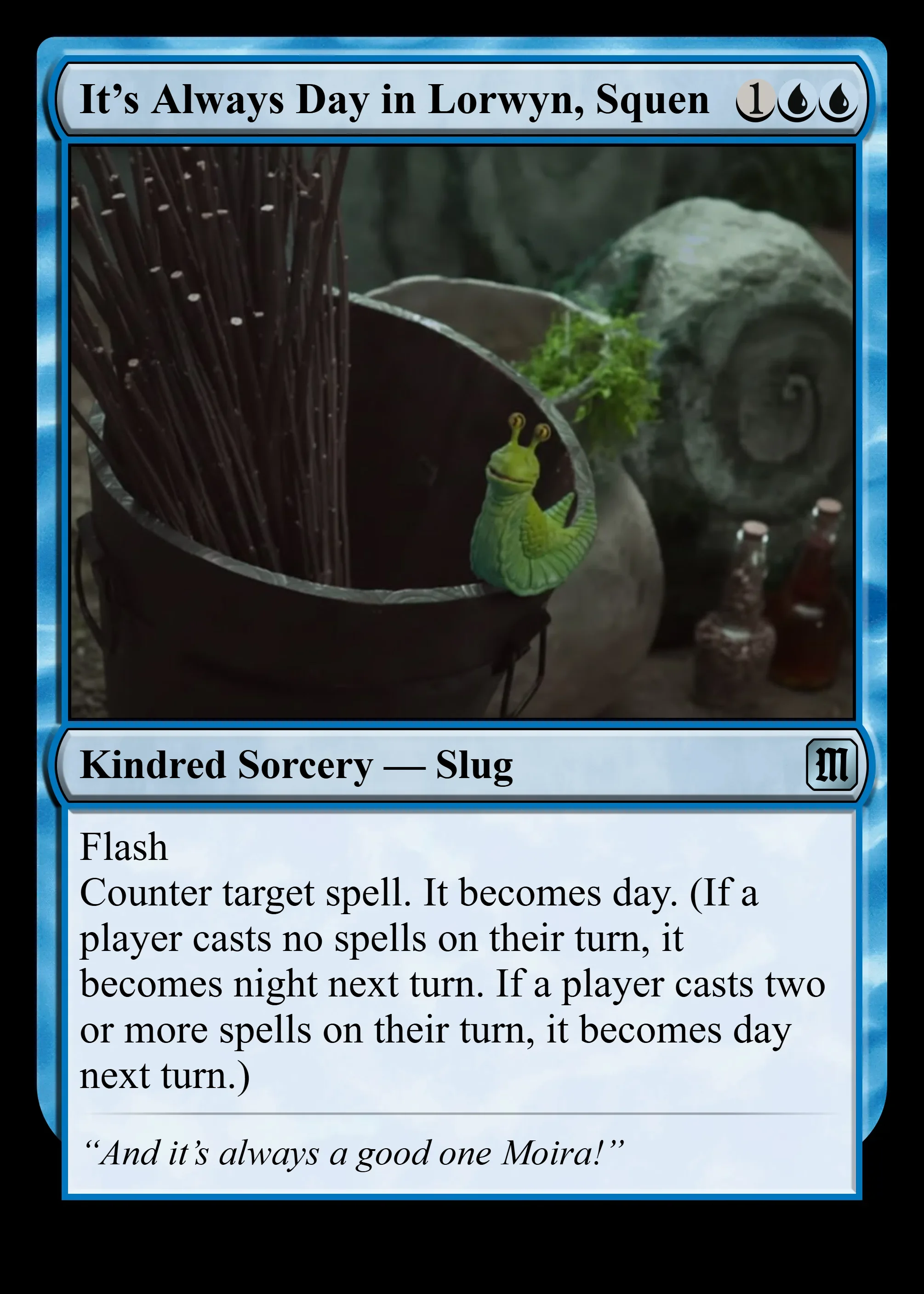 It’s Always Day in Lorwyn, Squen