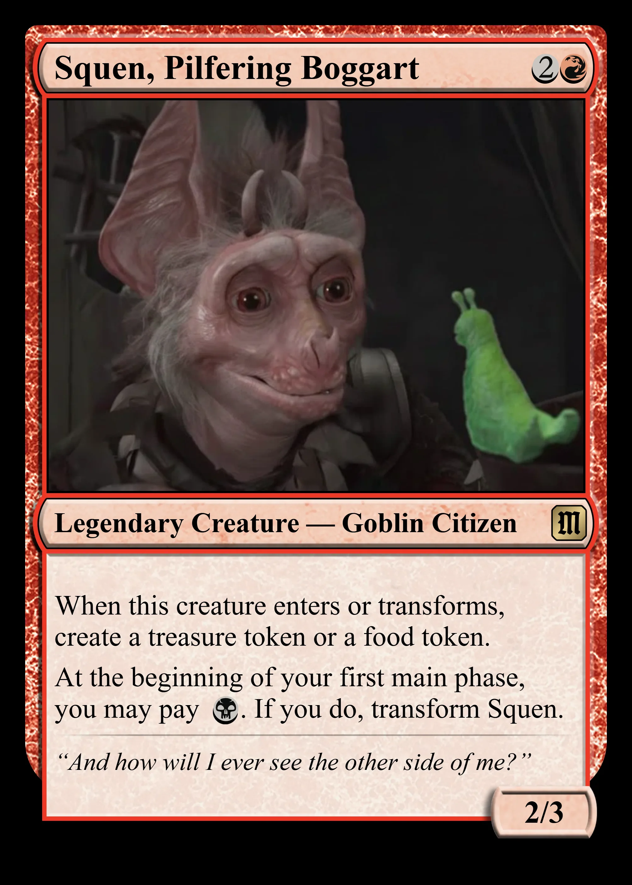 Squen, Pilfering Boggart