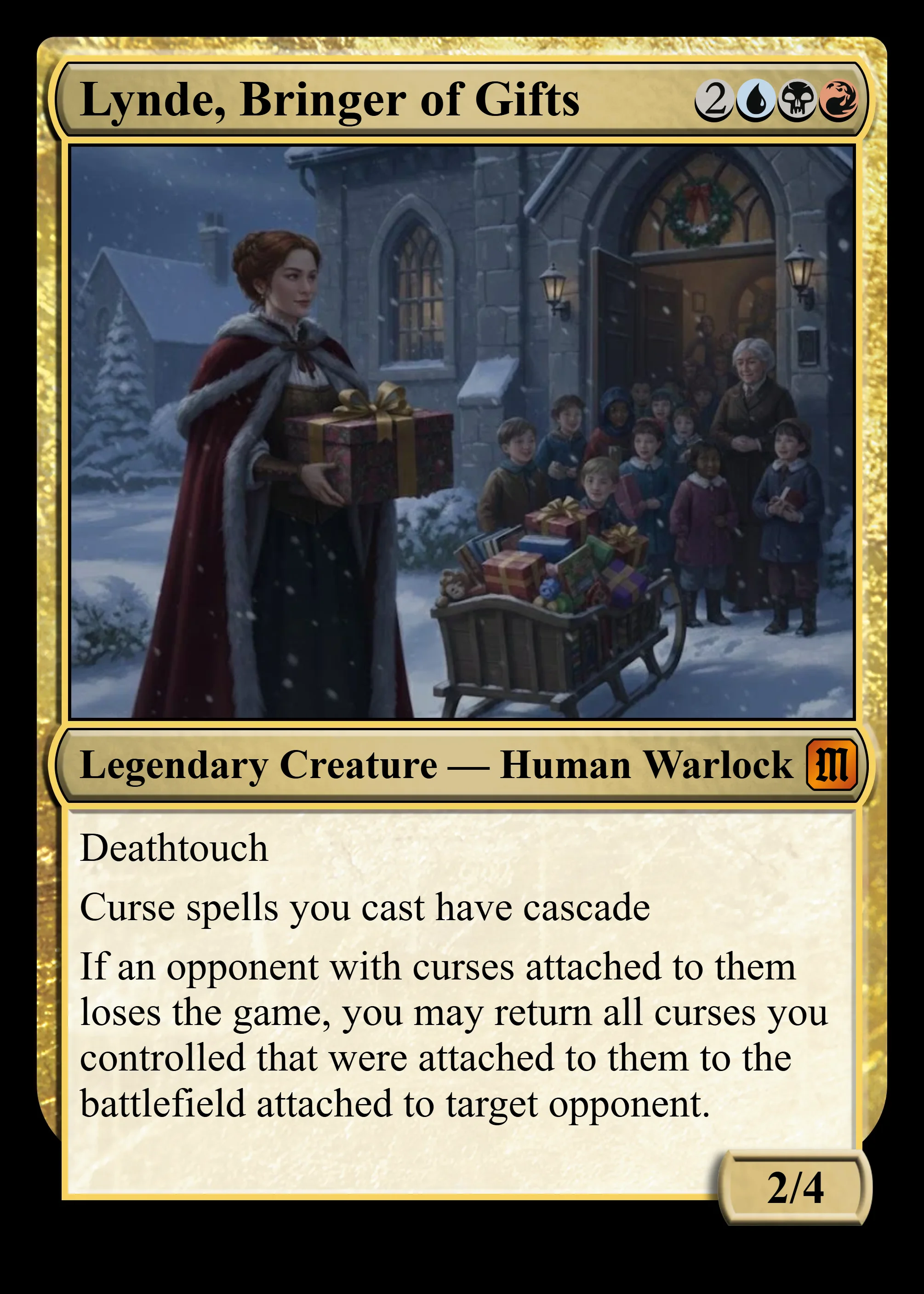 Lynde, Bringer of Gifts