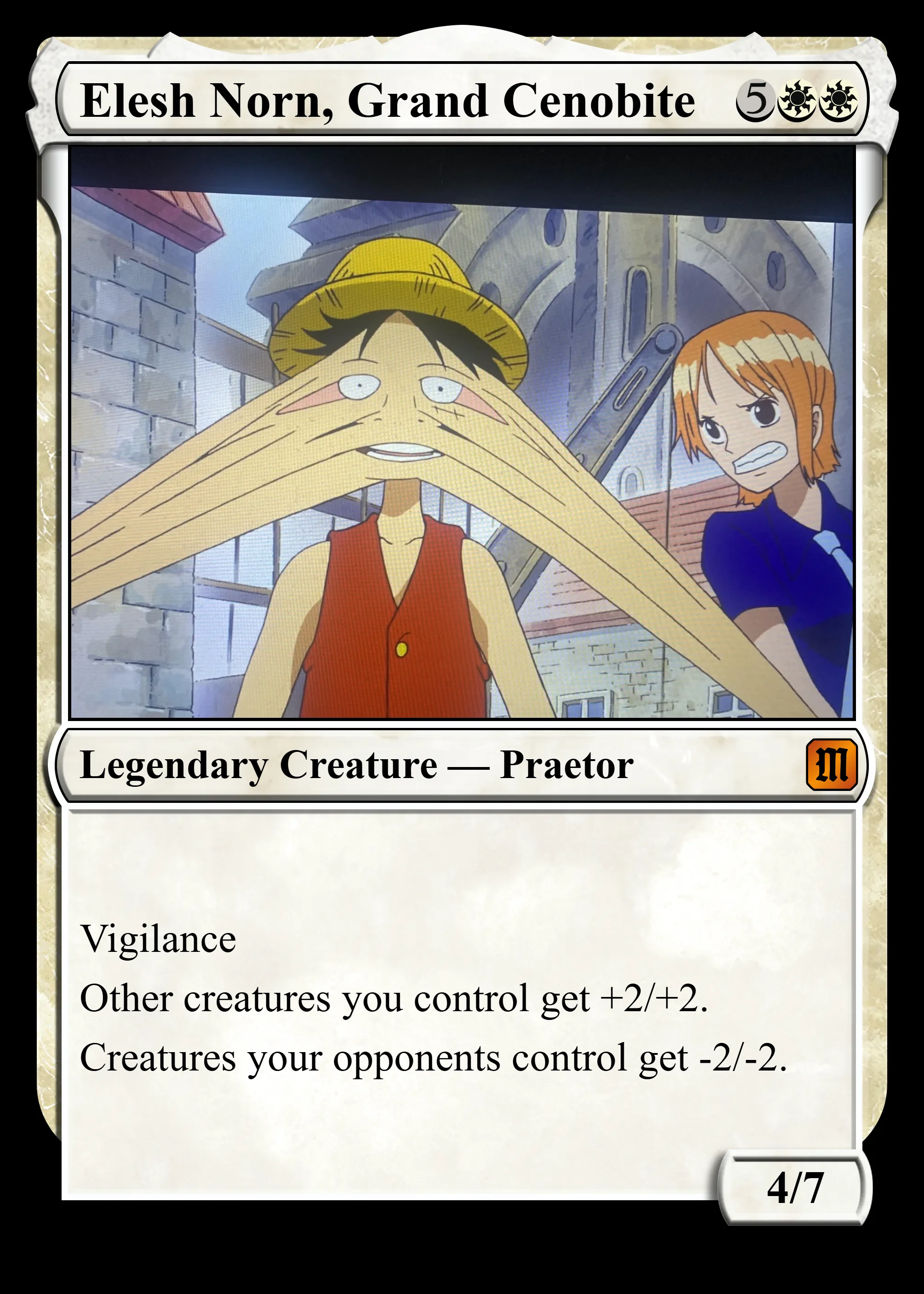 Elesh Norn, Grand Cenobite