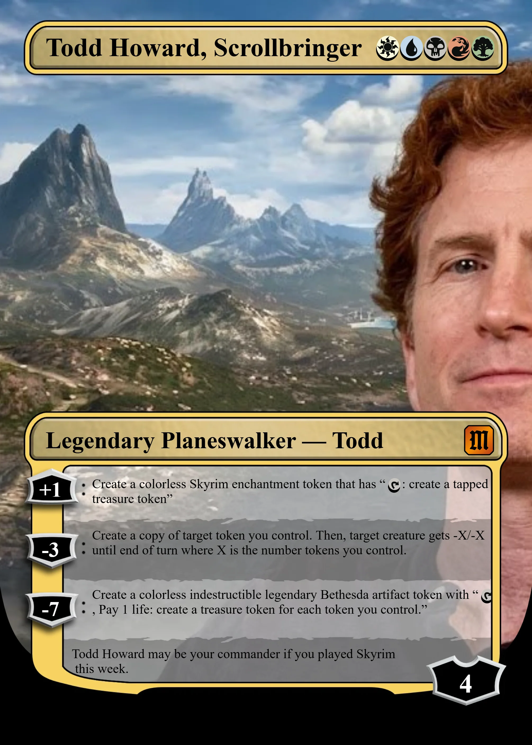 Todd Howard, Scrollbringer