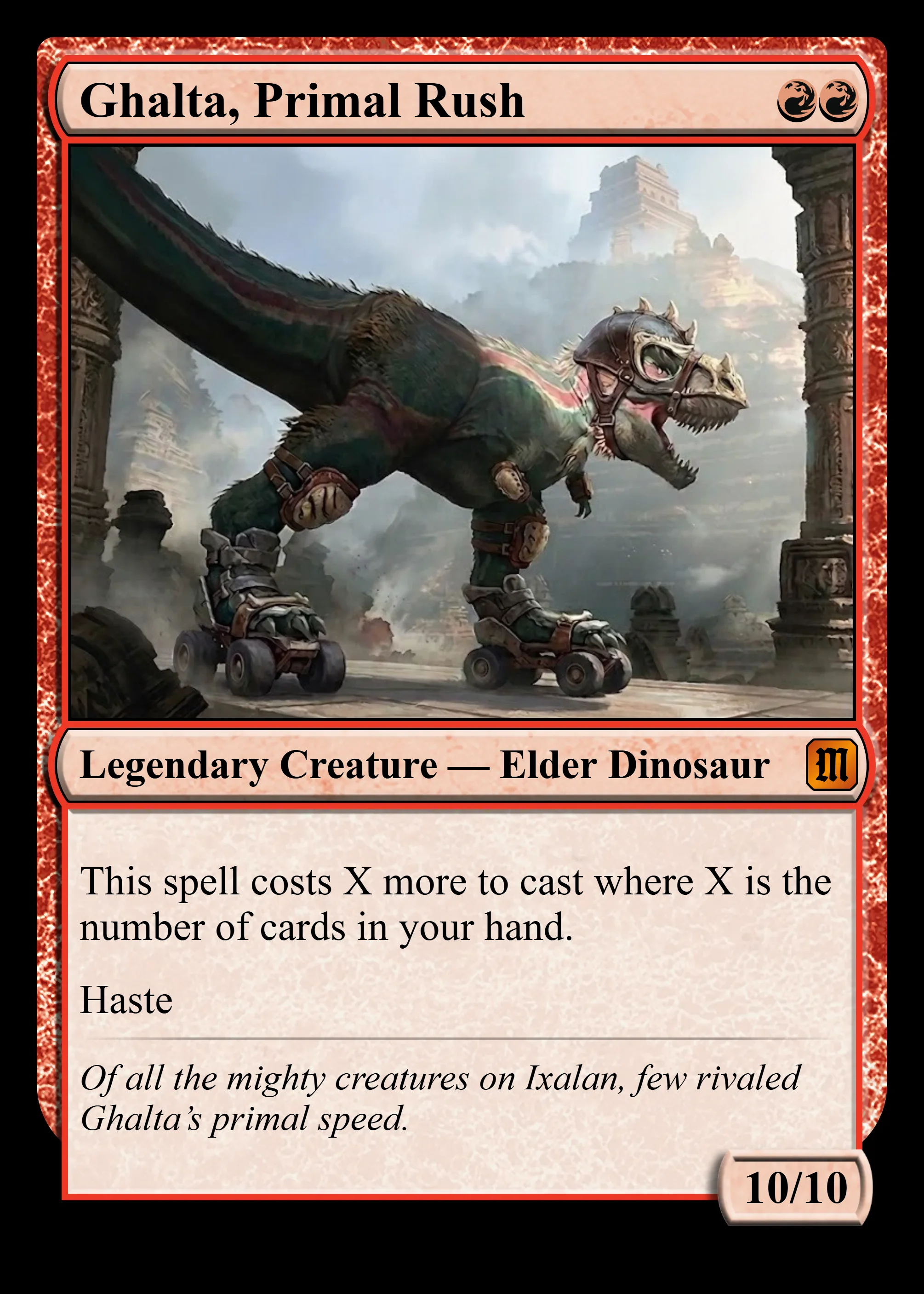 Ghalta, Primal Rush