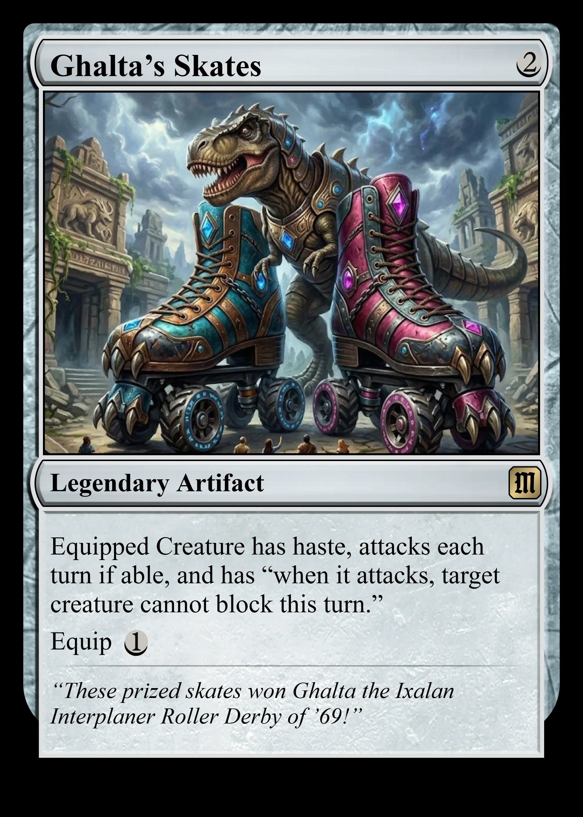 Ghalta's Skates