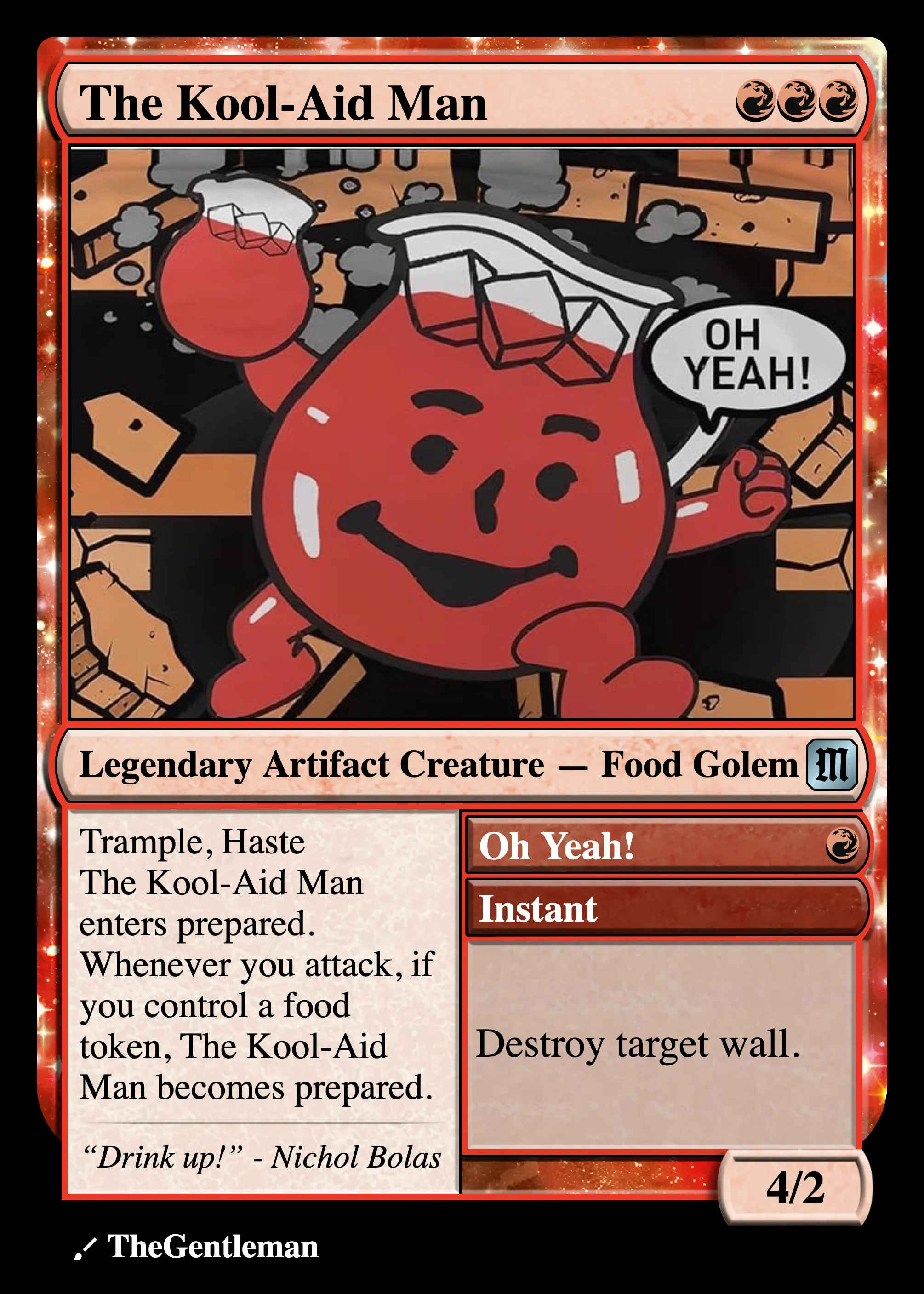 The Kool-Aid Man