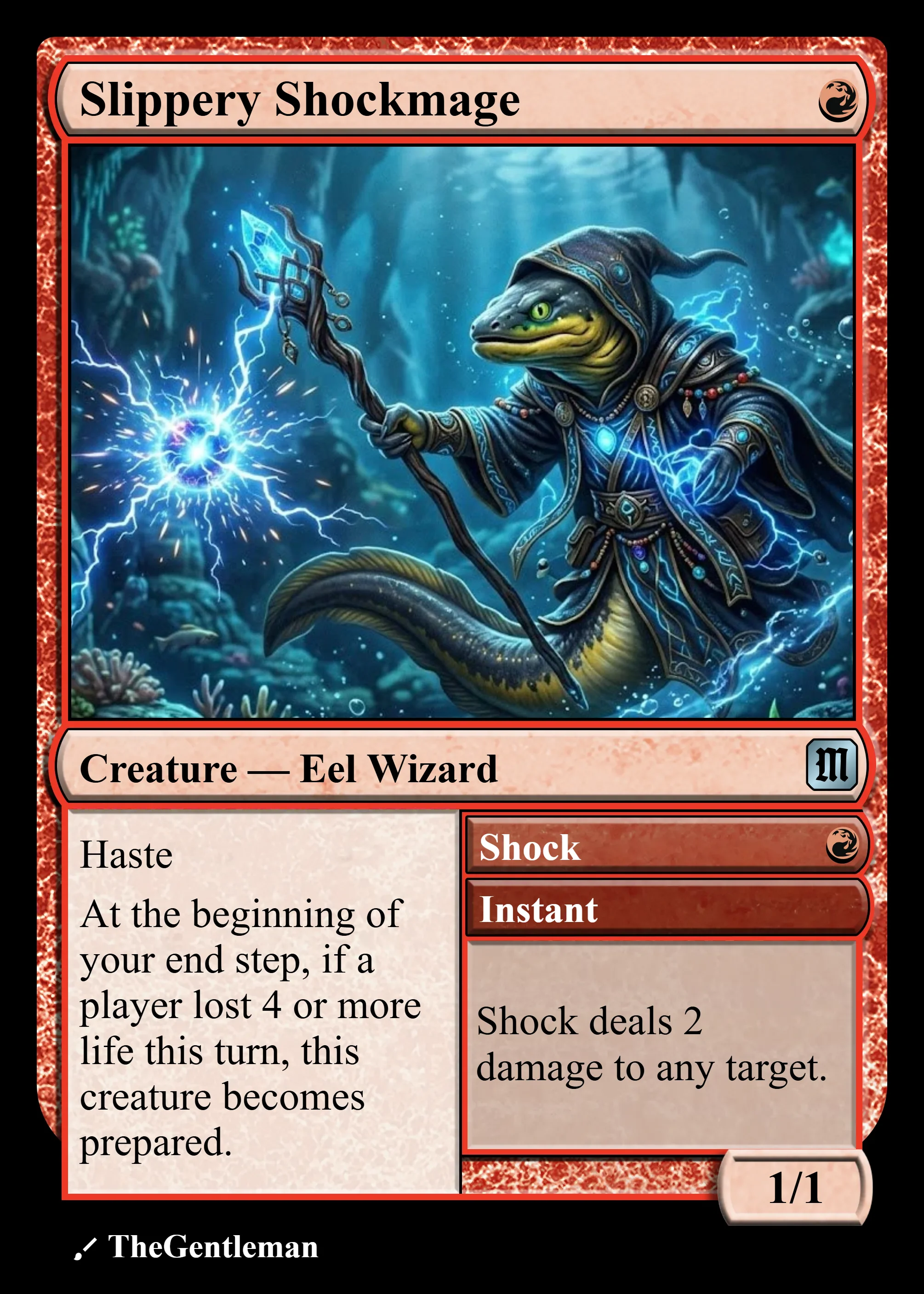 Slippery Shockmage