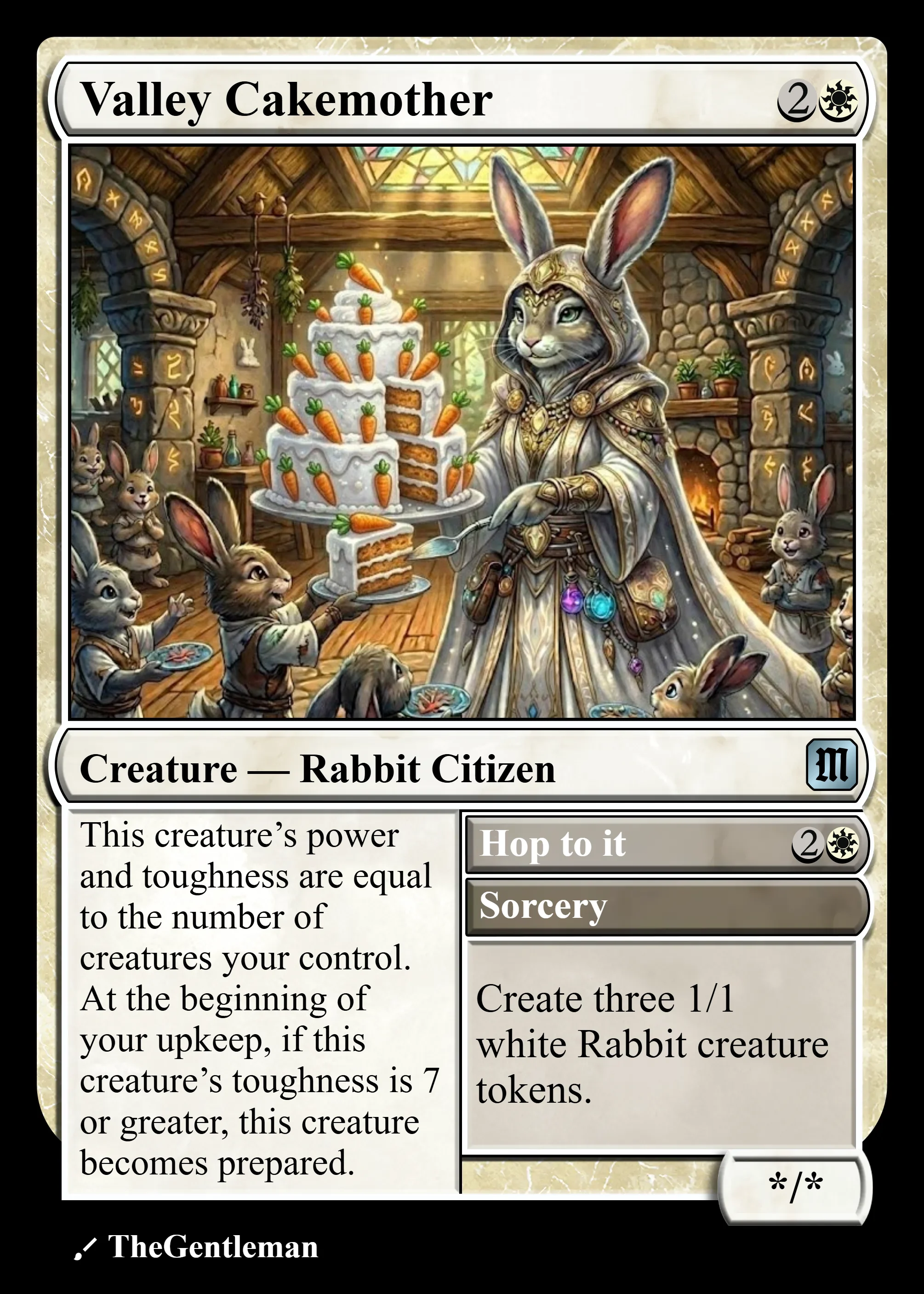 Valley Cakemother