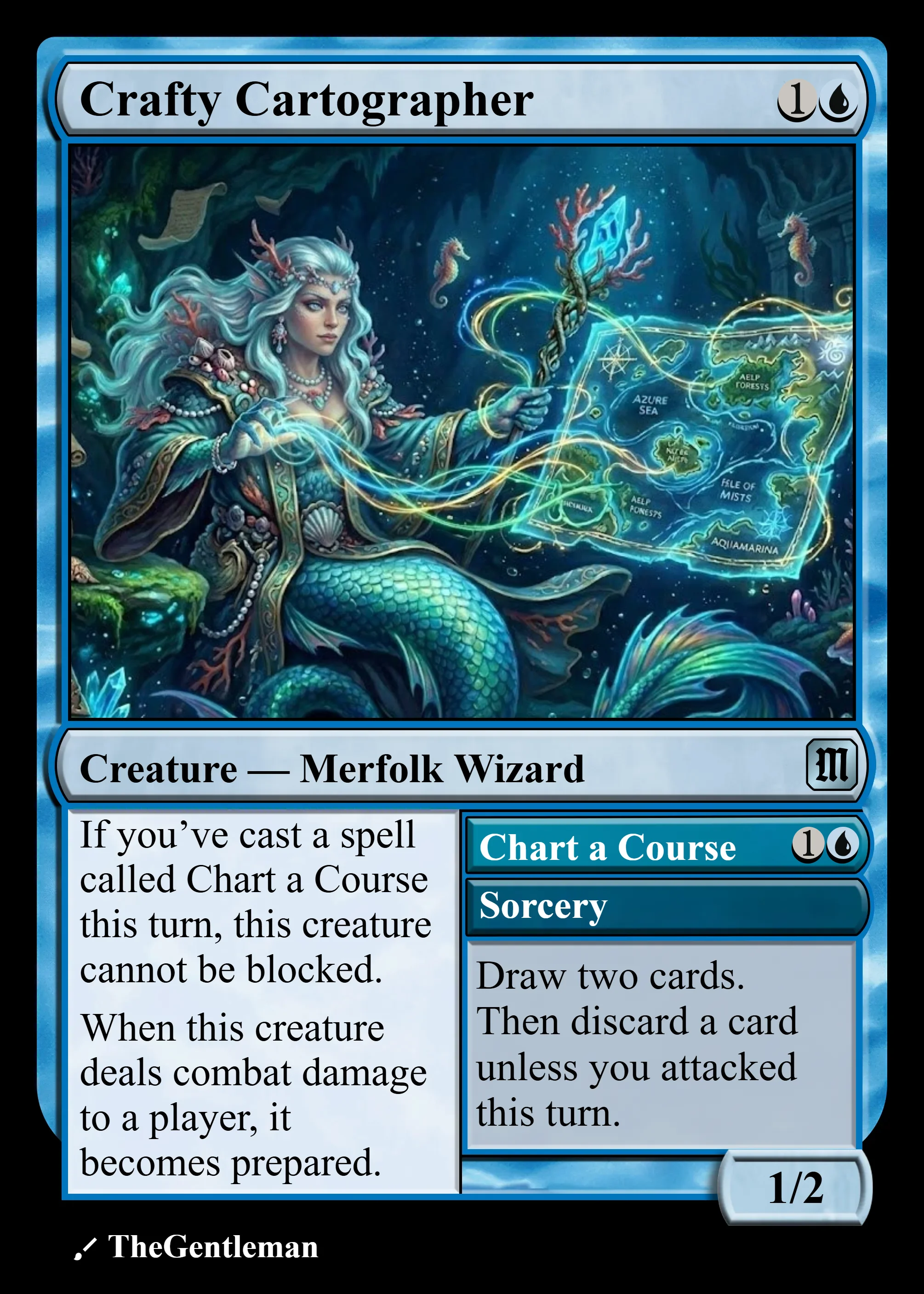 Crafty Cartographer