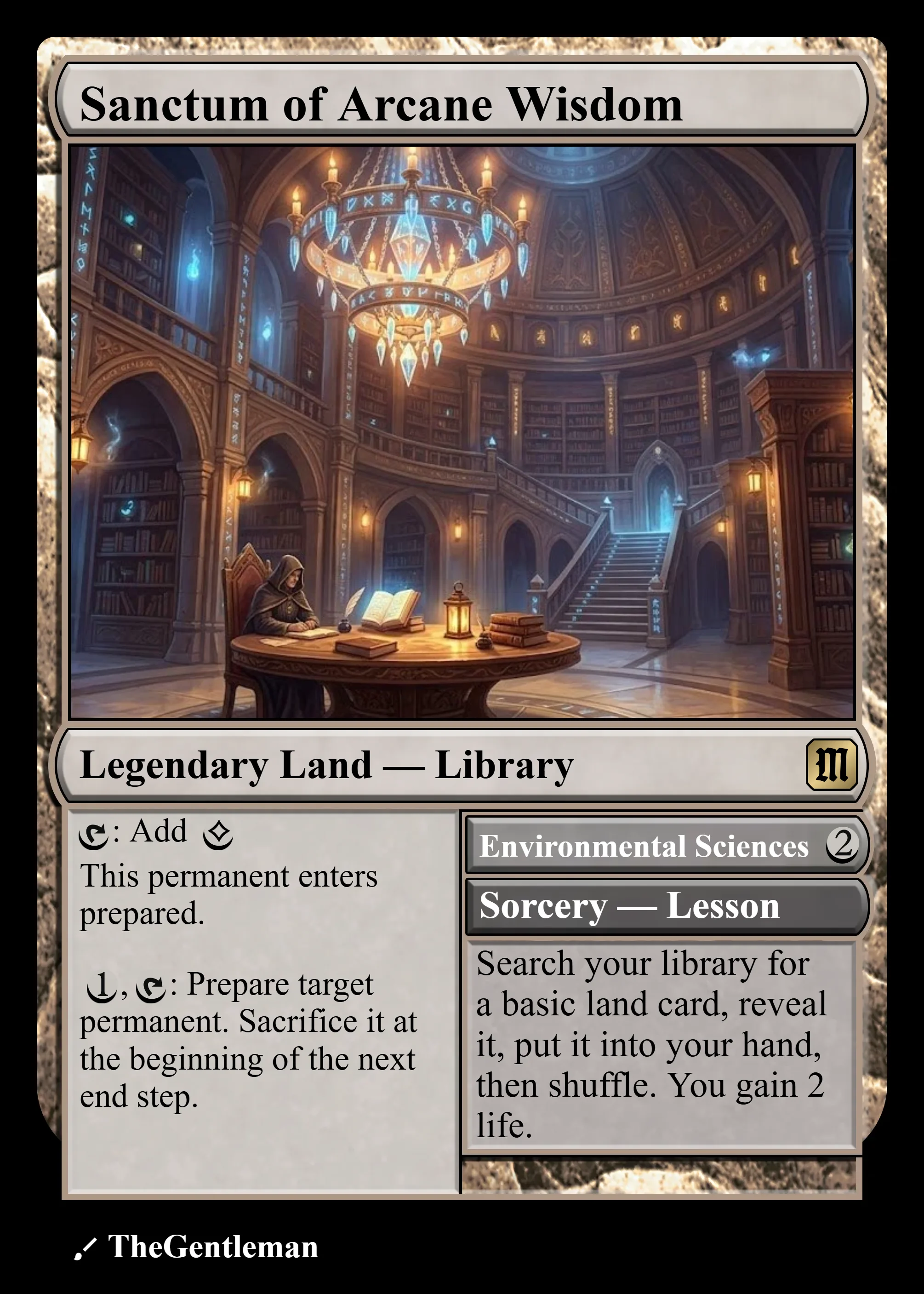 Sanctum of Arcane Wisdom