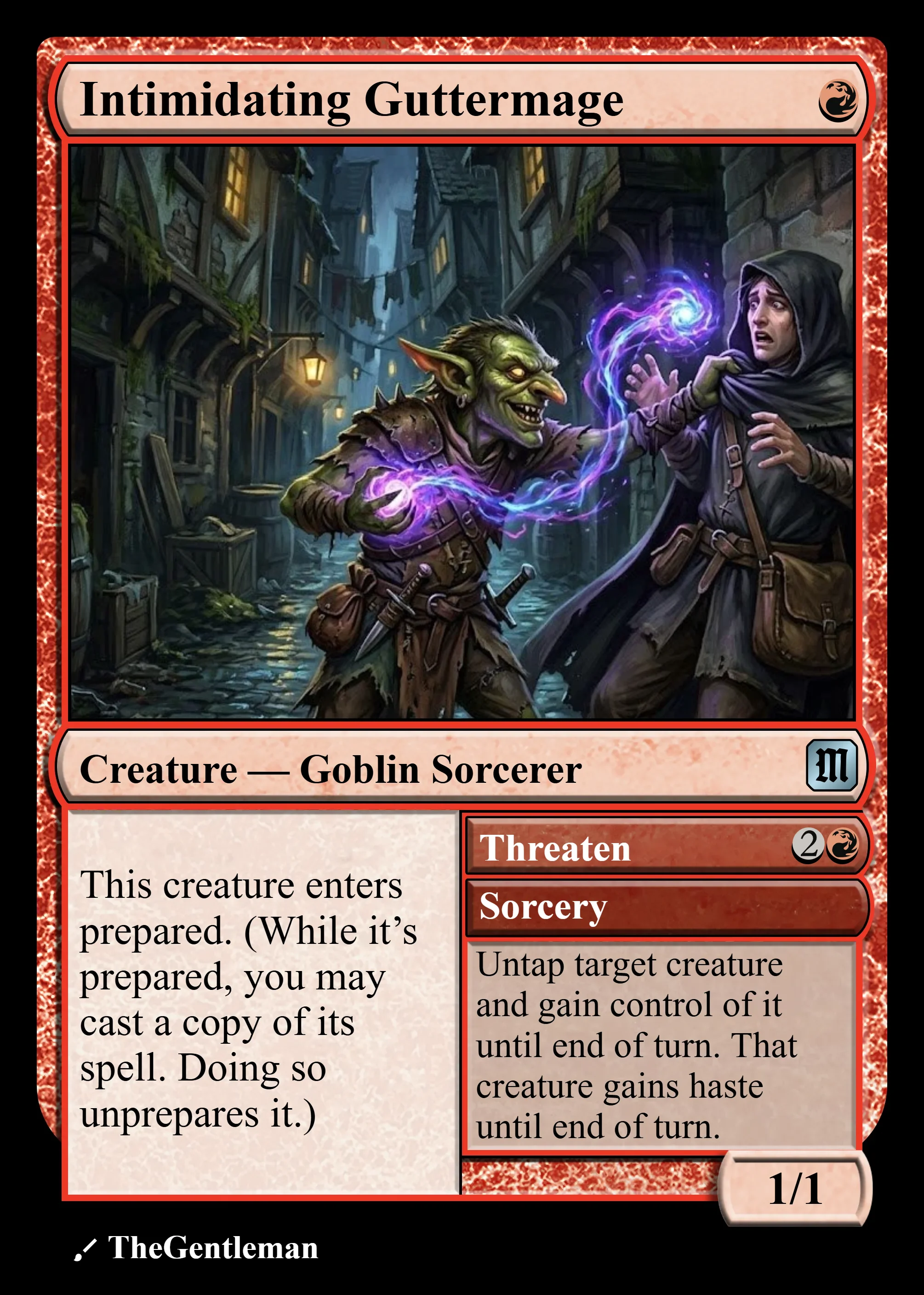 Intimidating Guttermage