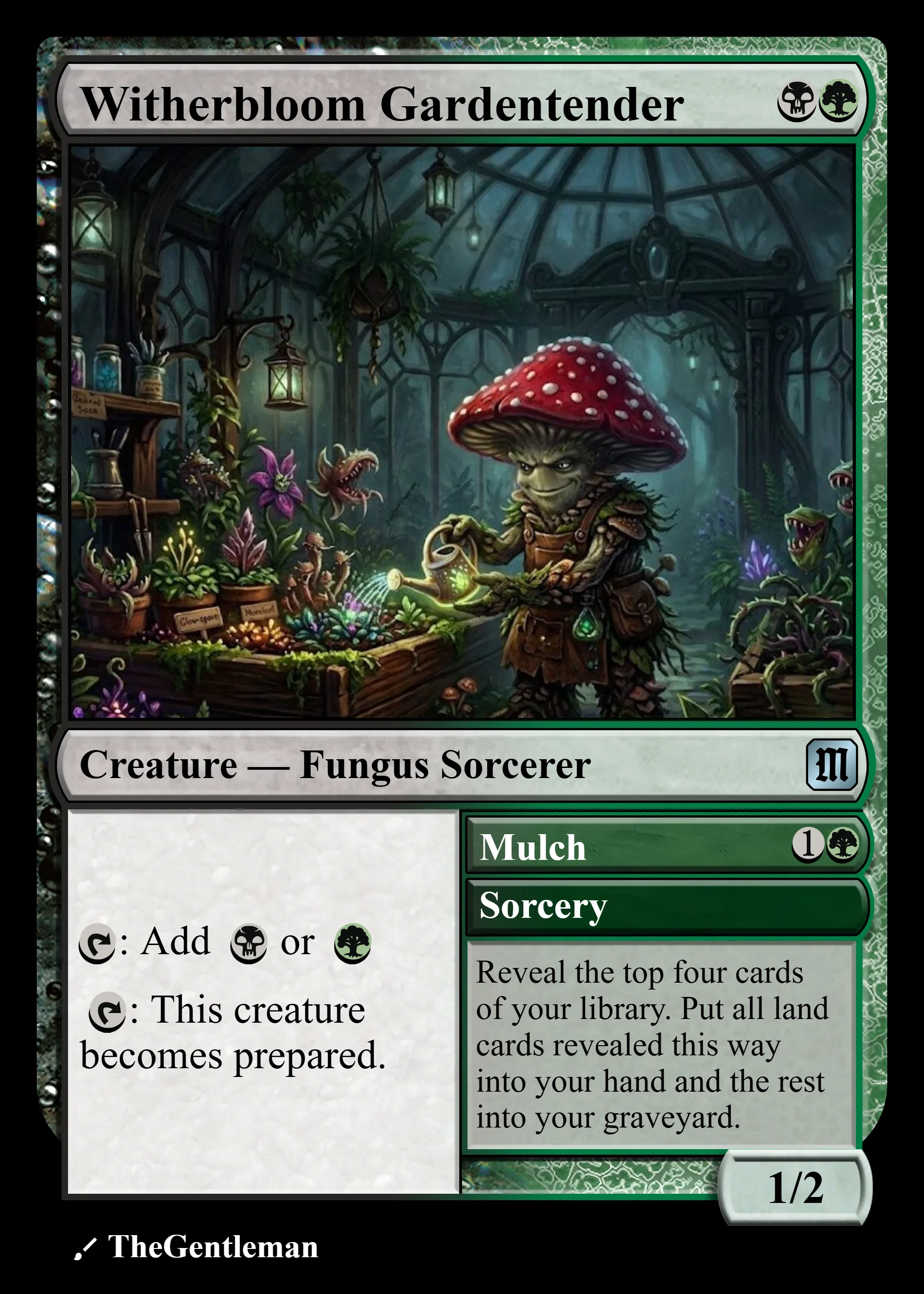 Witherbloom Gardentender