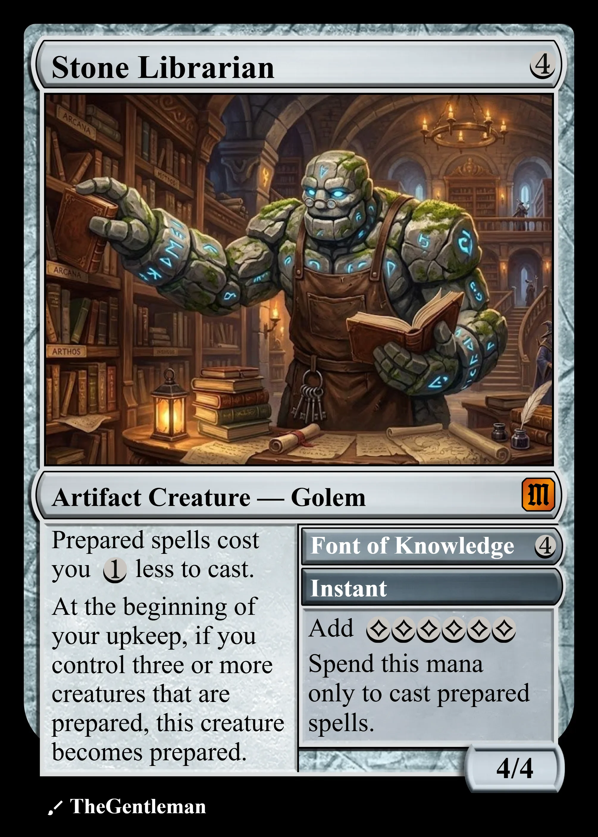 Stone Librarian