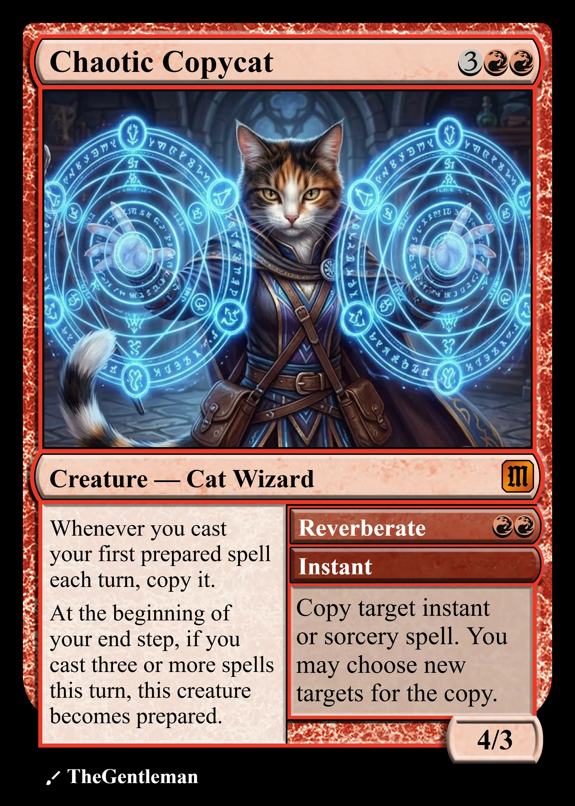 Chaotic Copycat