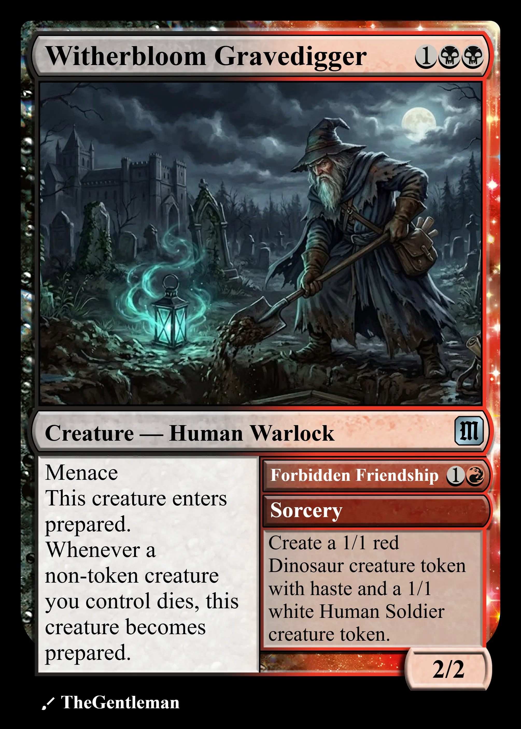 Witherbloom Gravedigger