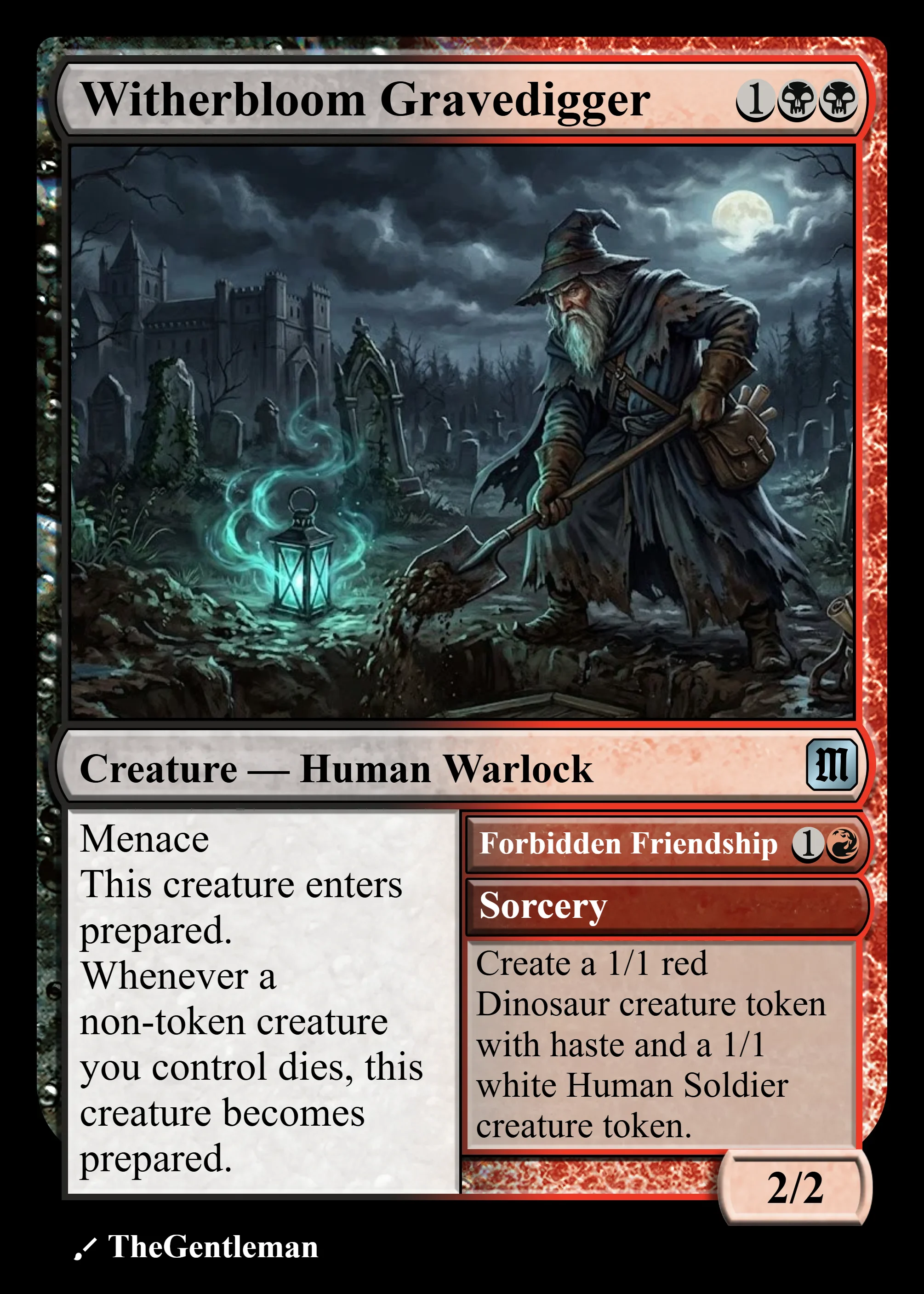 Witherbloom Gravedigger