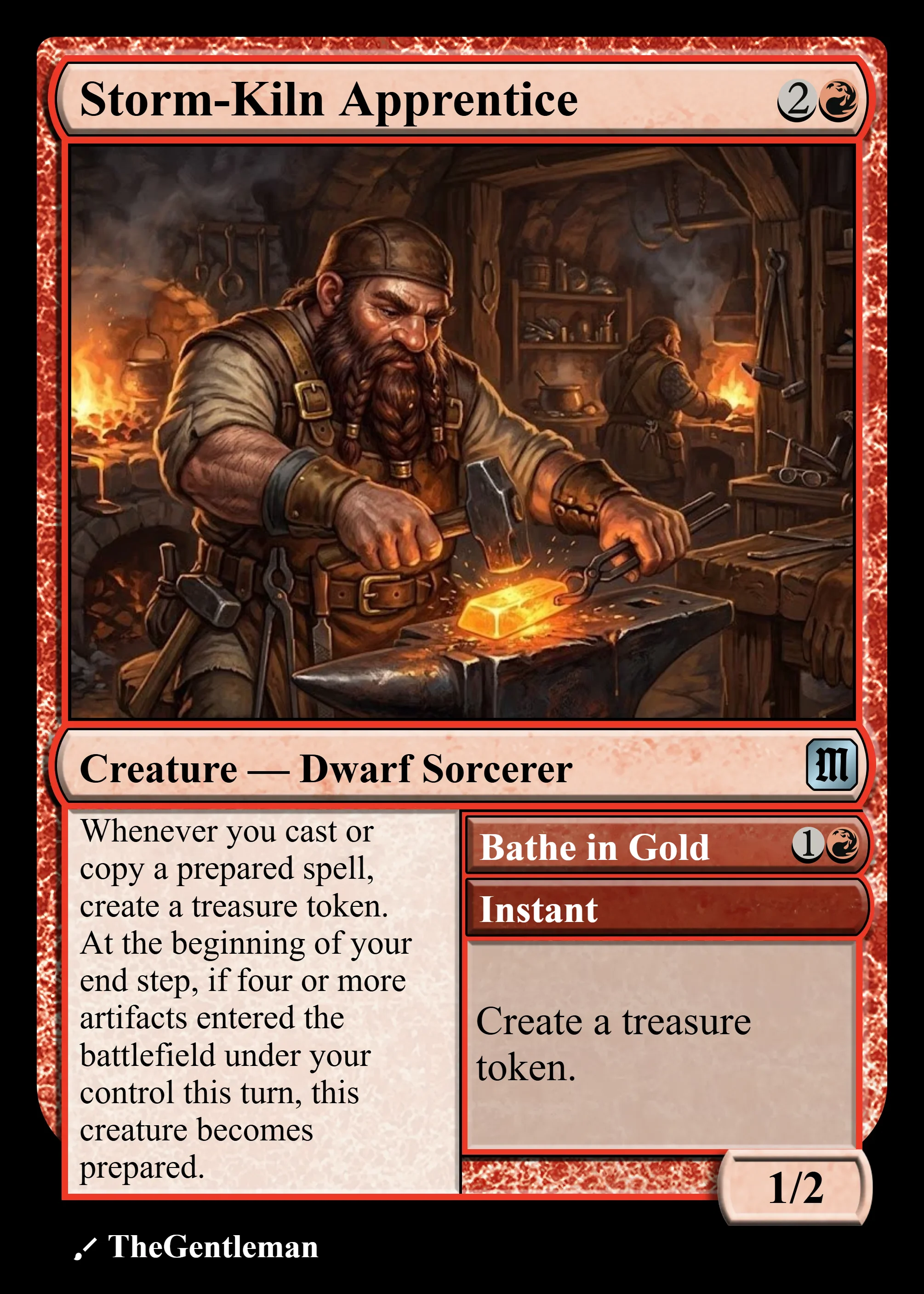 Storm-Kiln Apprentice