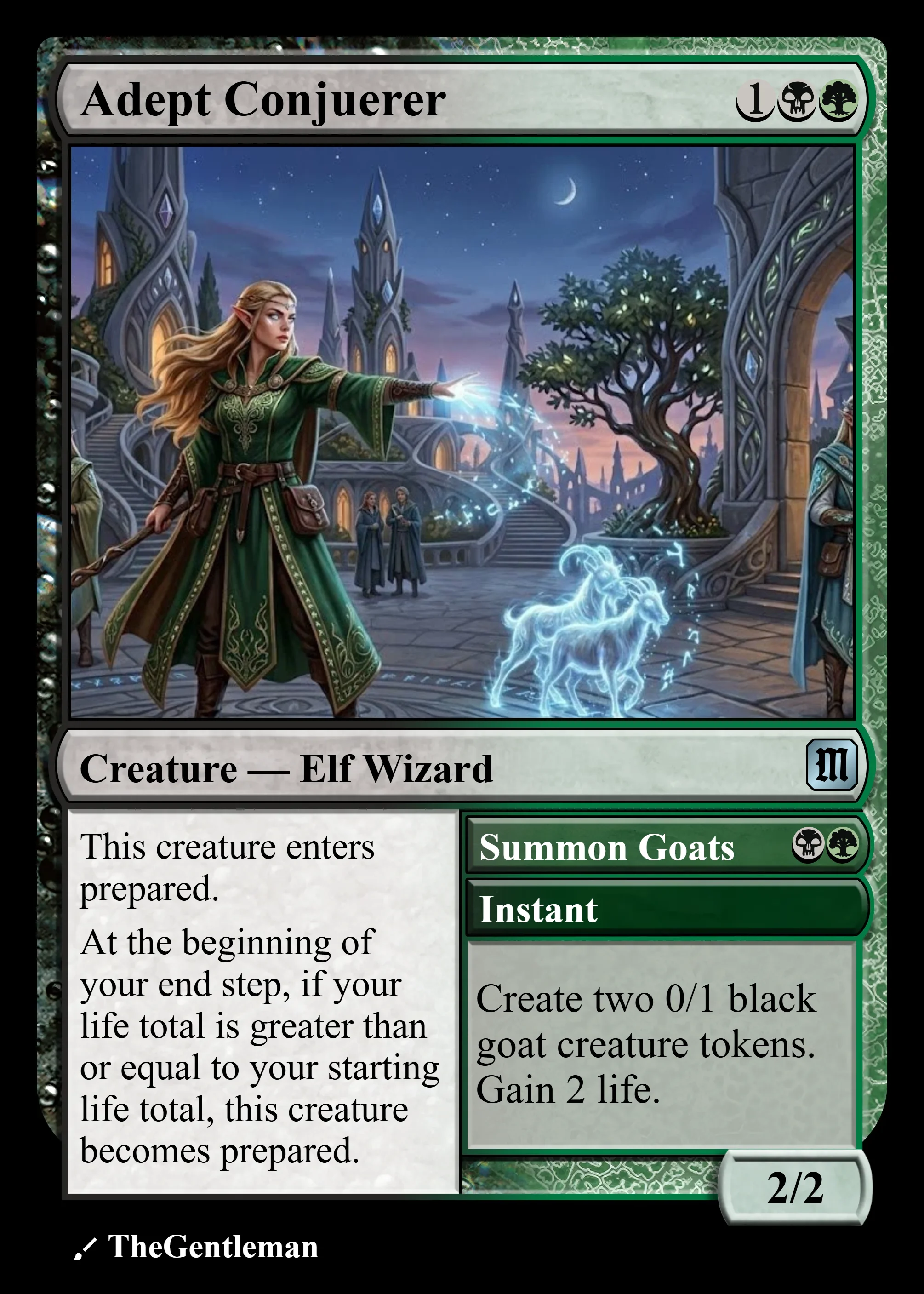 Adept Conjuerer