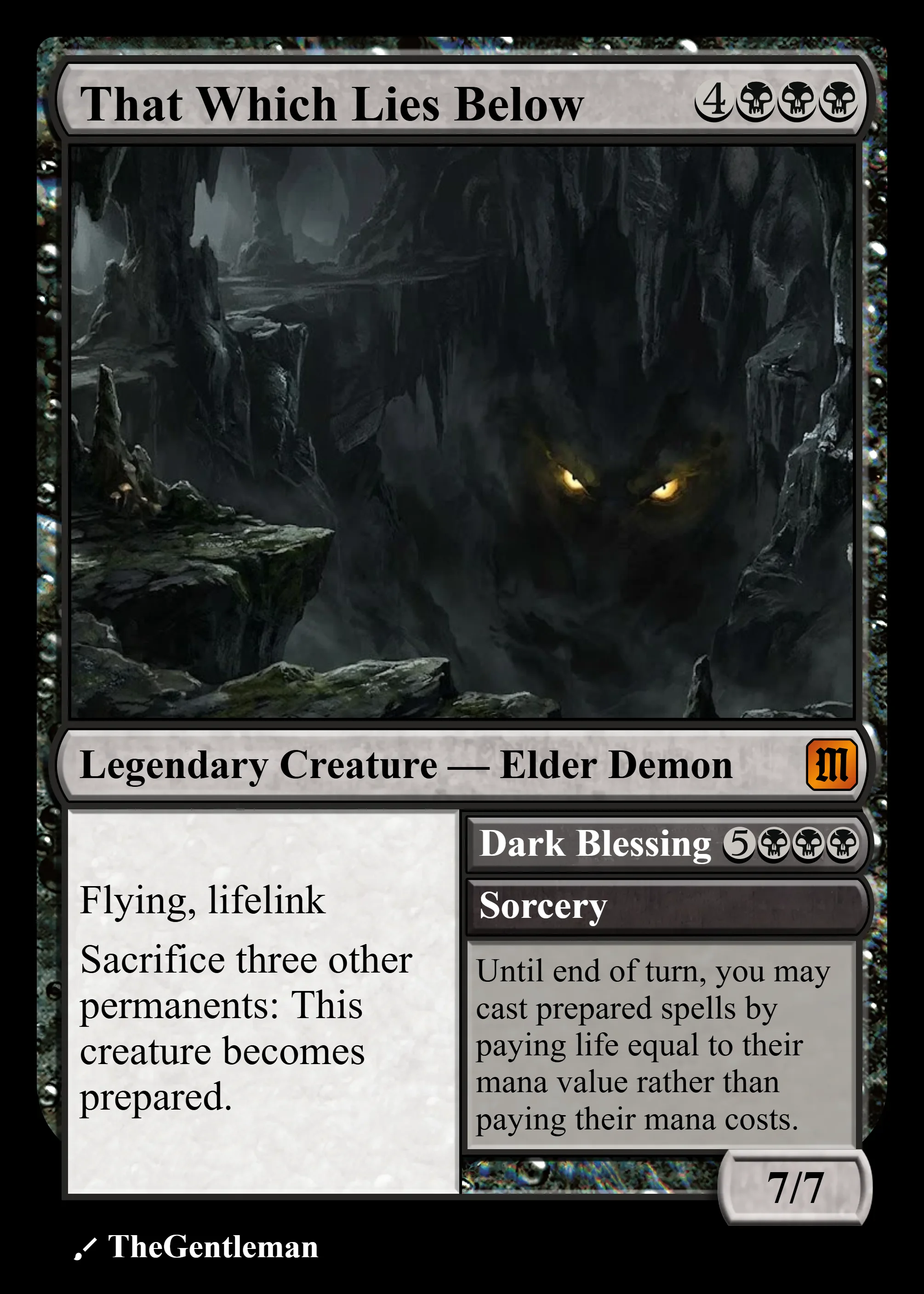 That Which Lies Below