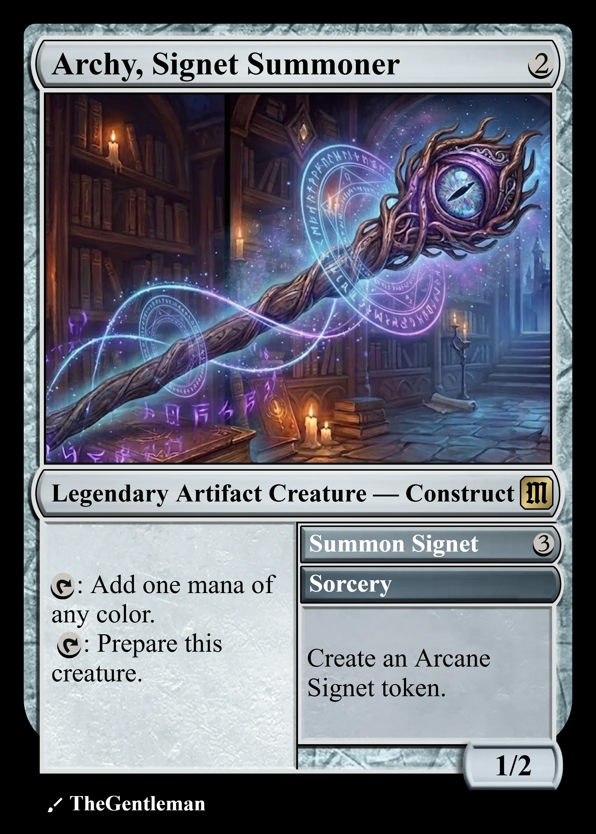Archy, Signet Summoner