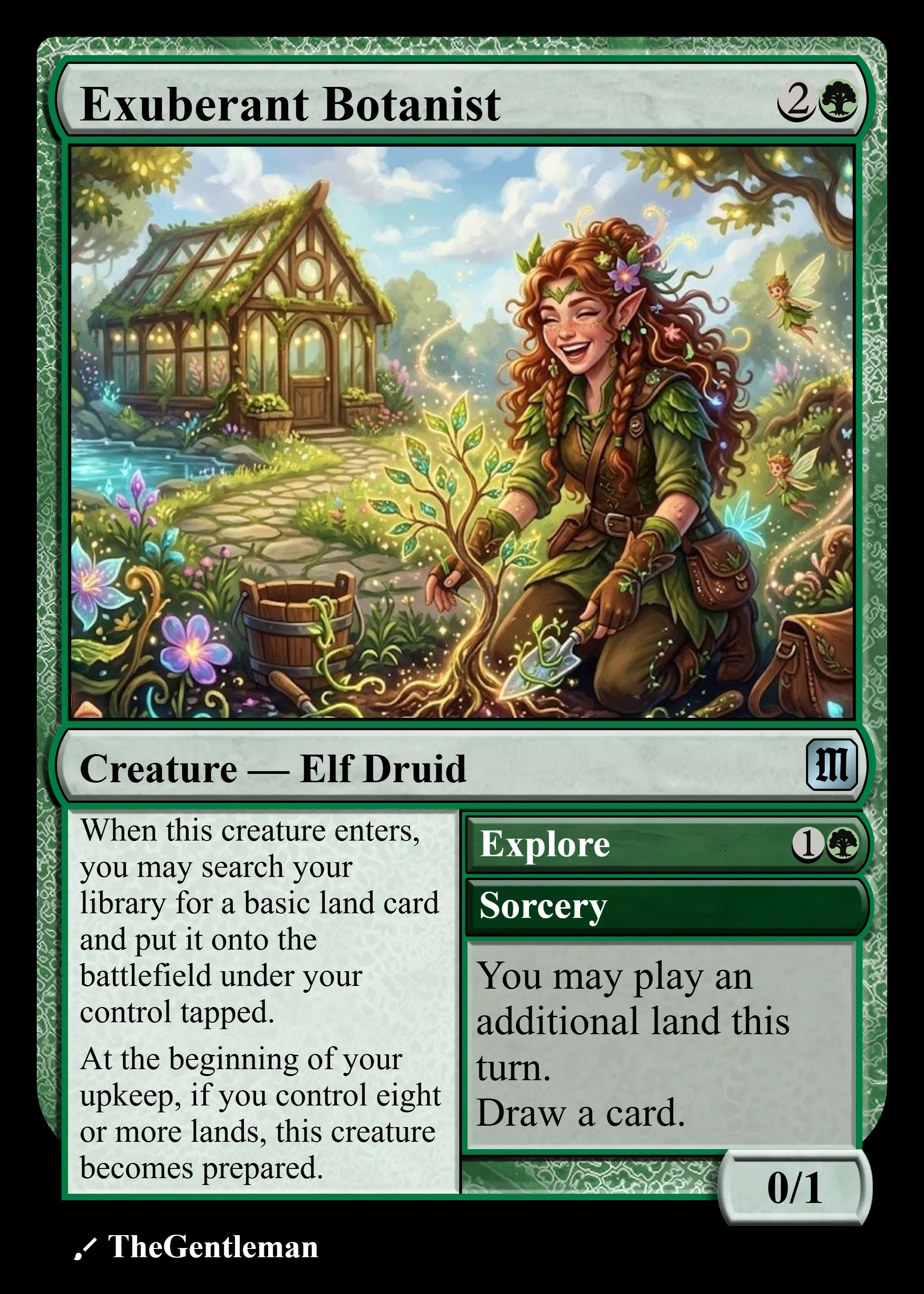 Exuberant Botanist