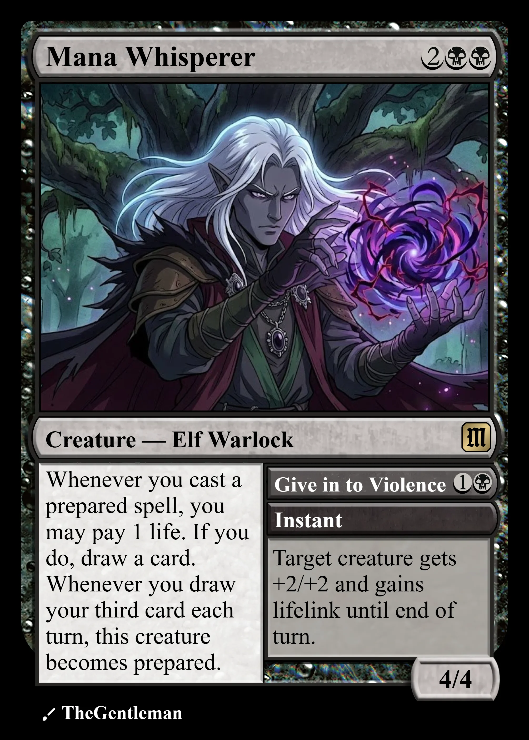 Mana Whisperer