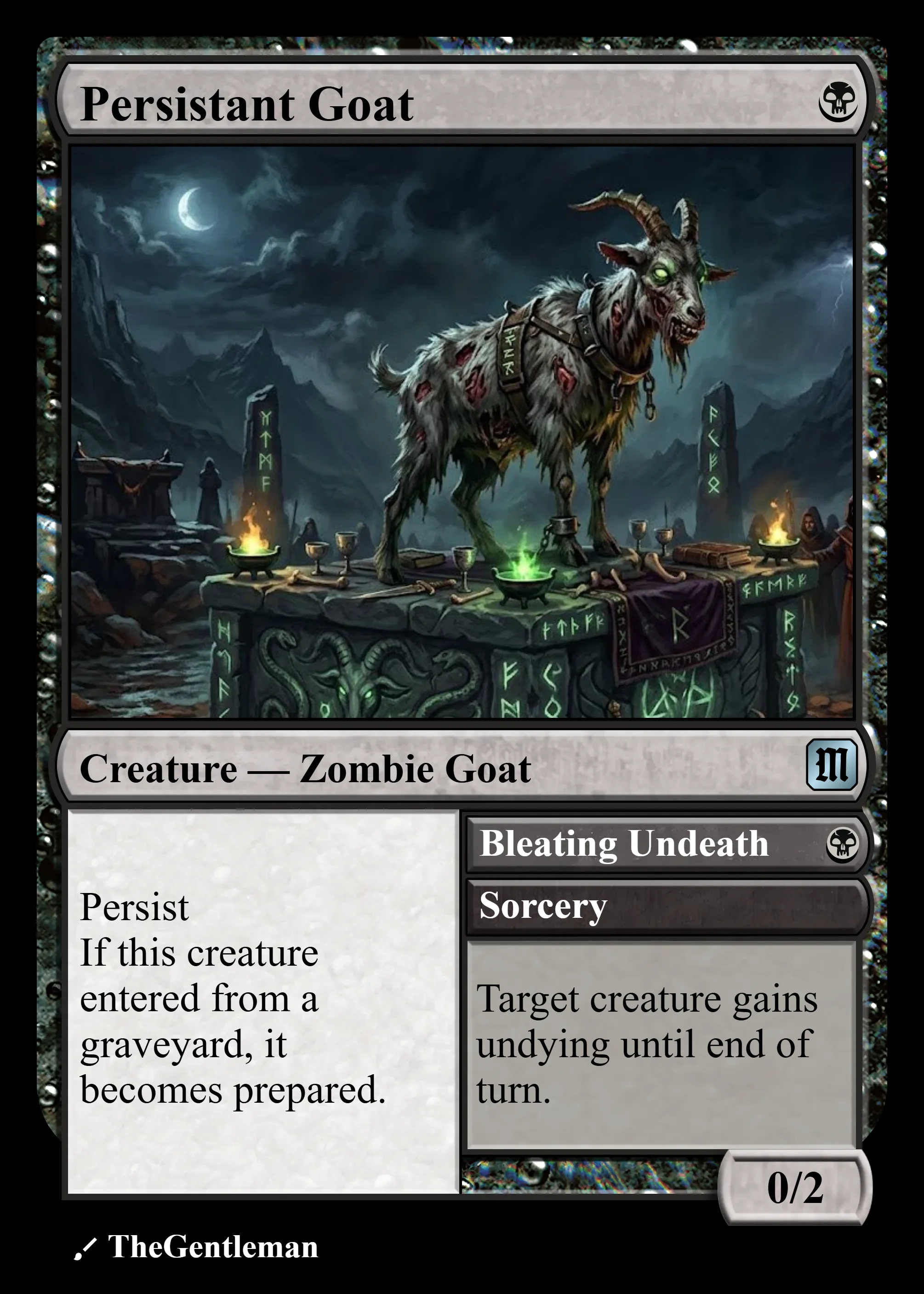 Persistant Goat