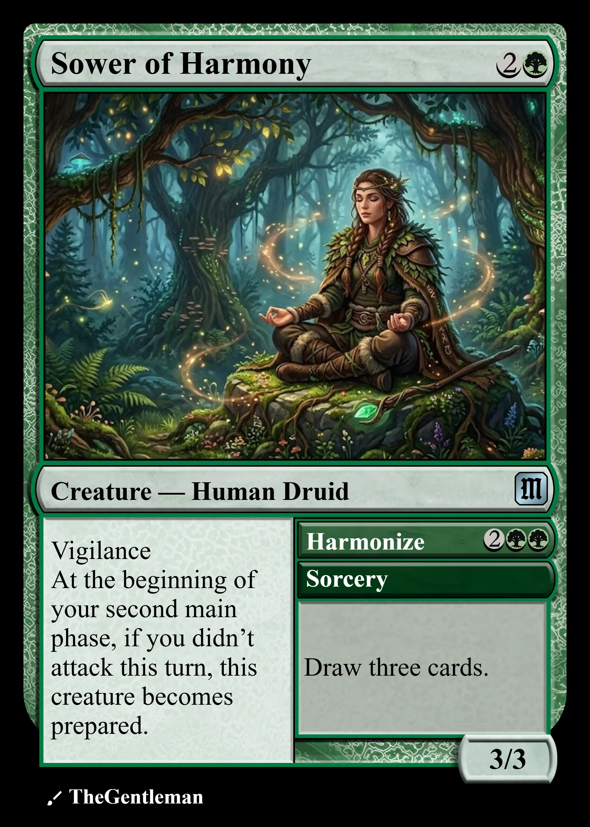 Sower of Harmony