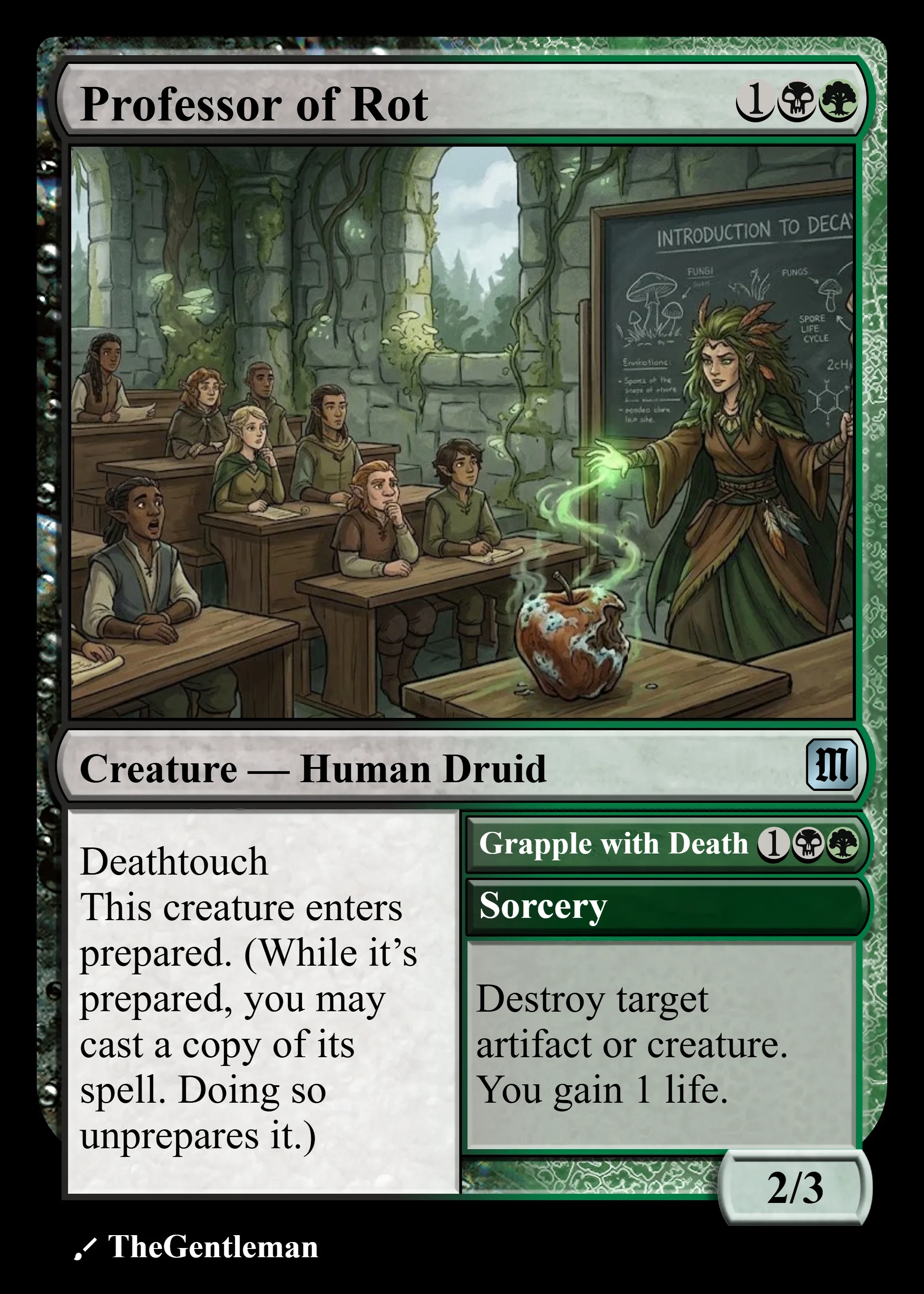 Professor of Rot