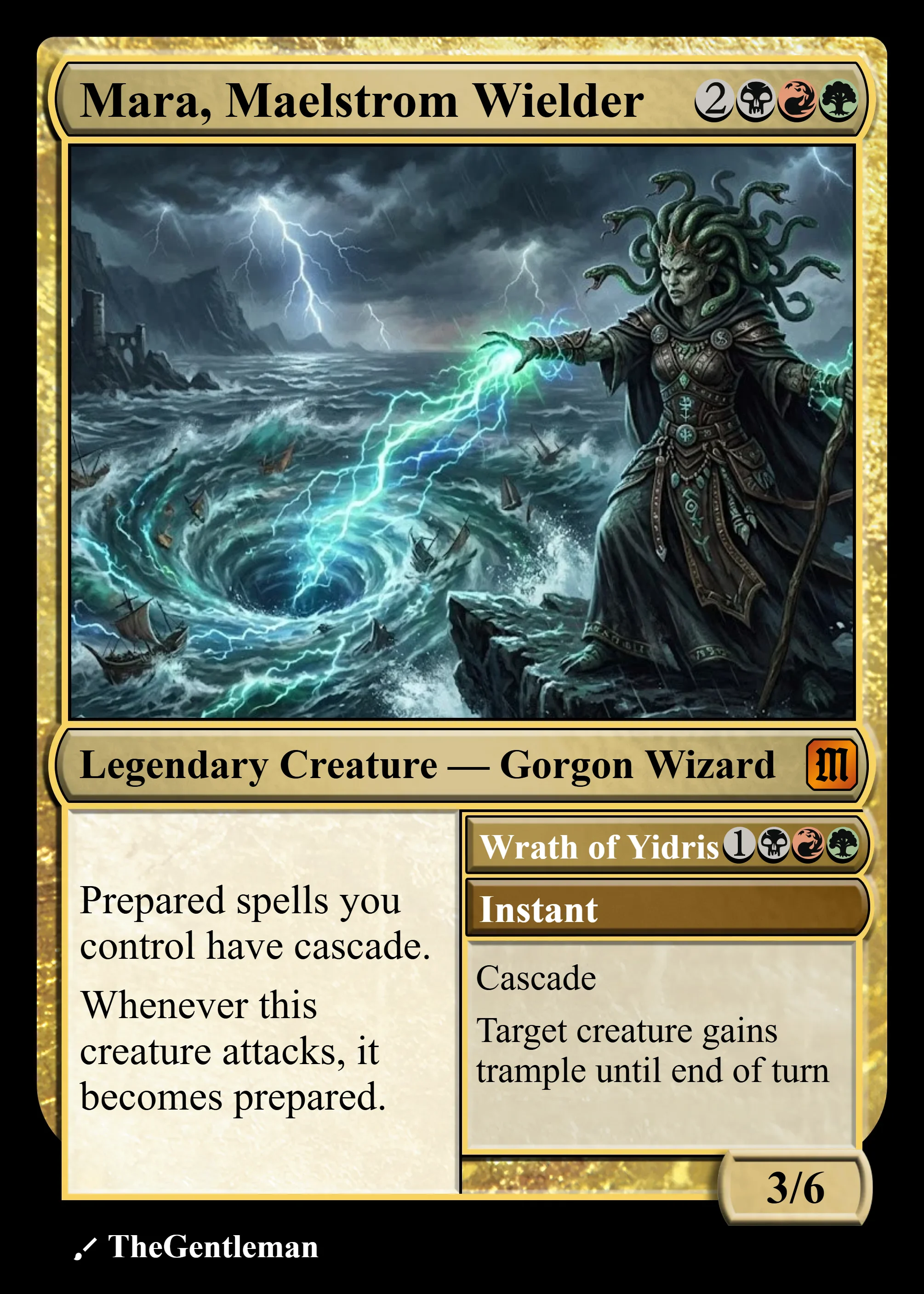 Mara, Maelstrom Wielder
