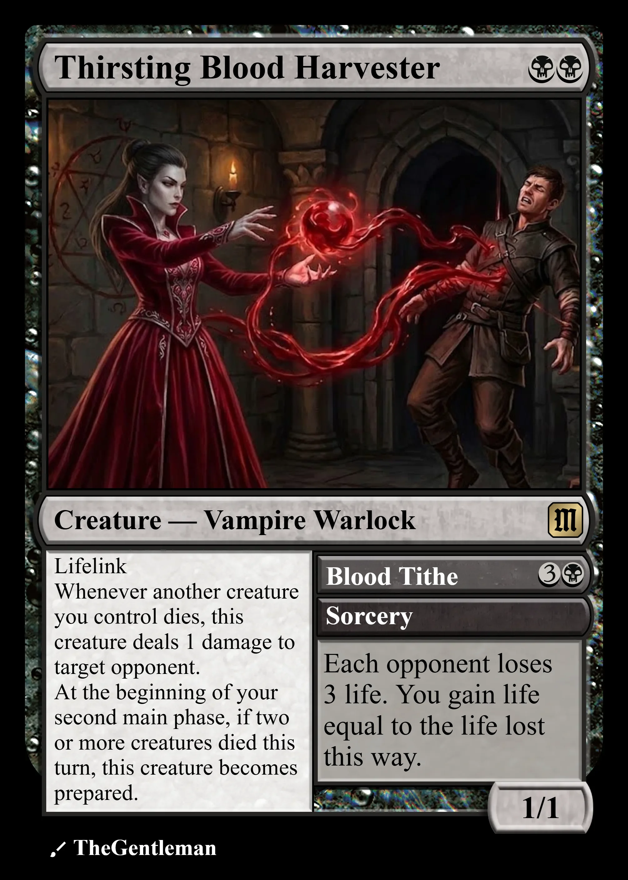 Thirsting Blood Harvester