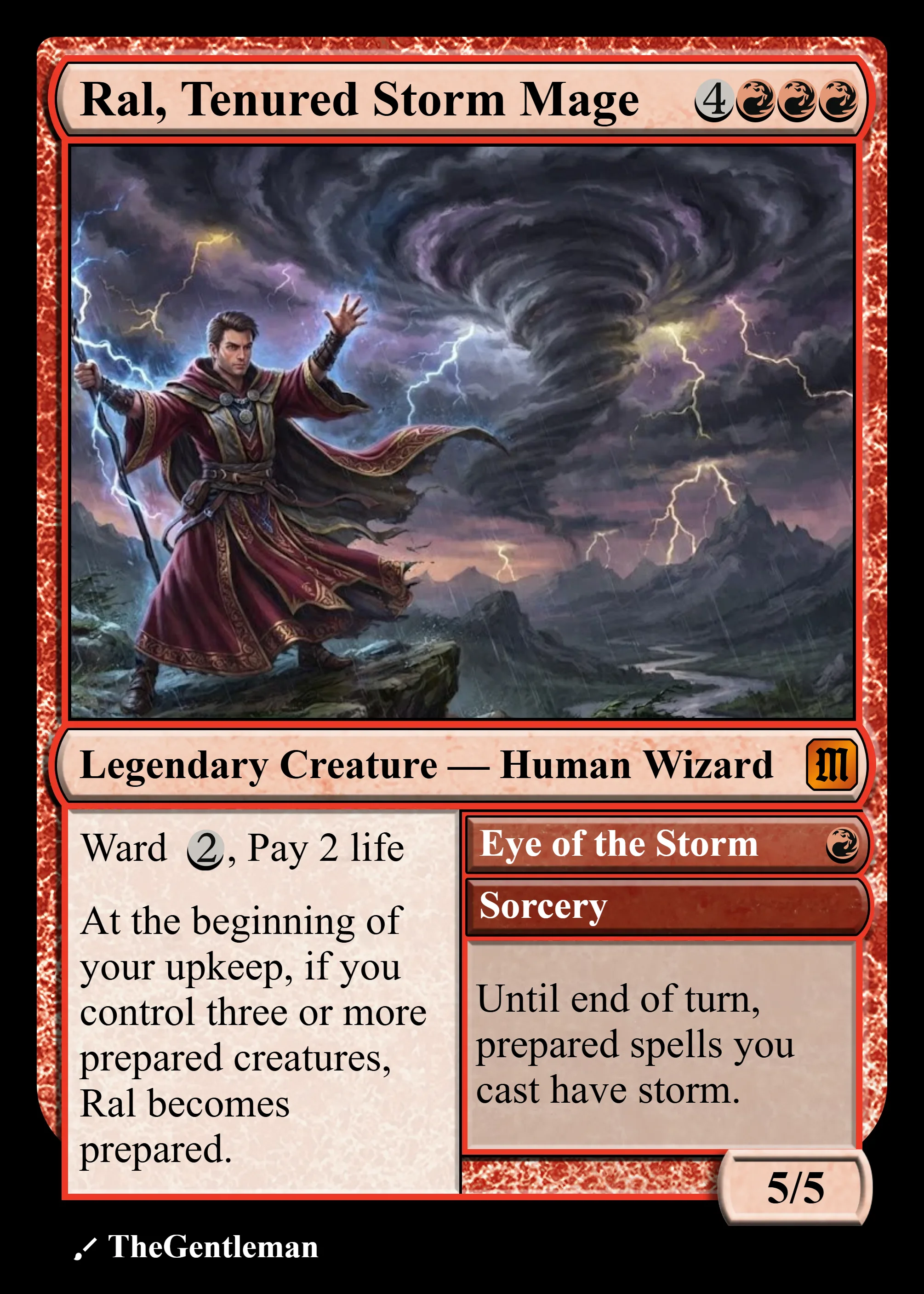 Ral, Tenured Storm Mage