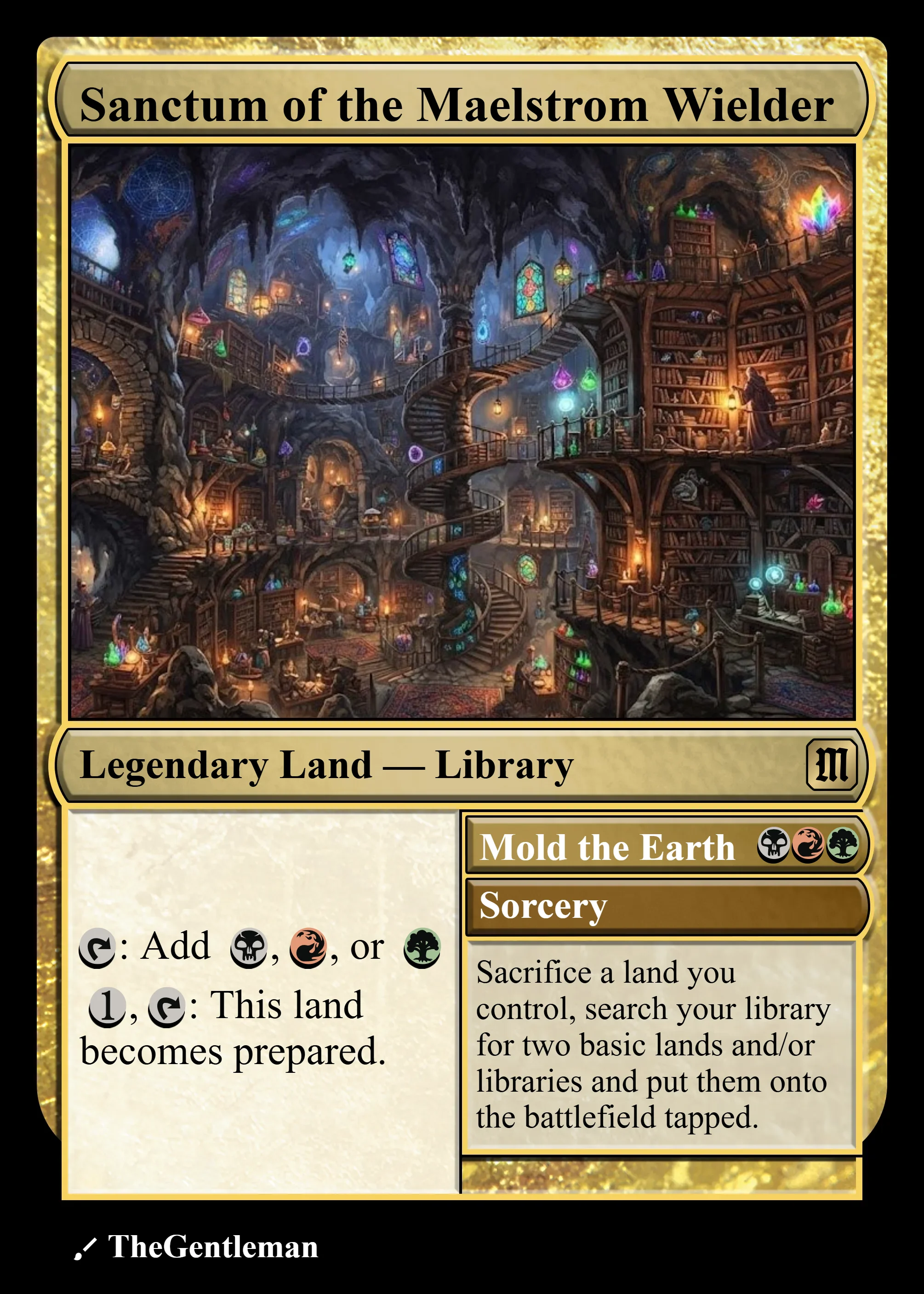 Sanctum of the Maelstrom Wielder