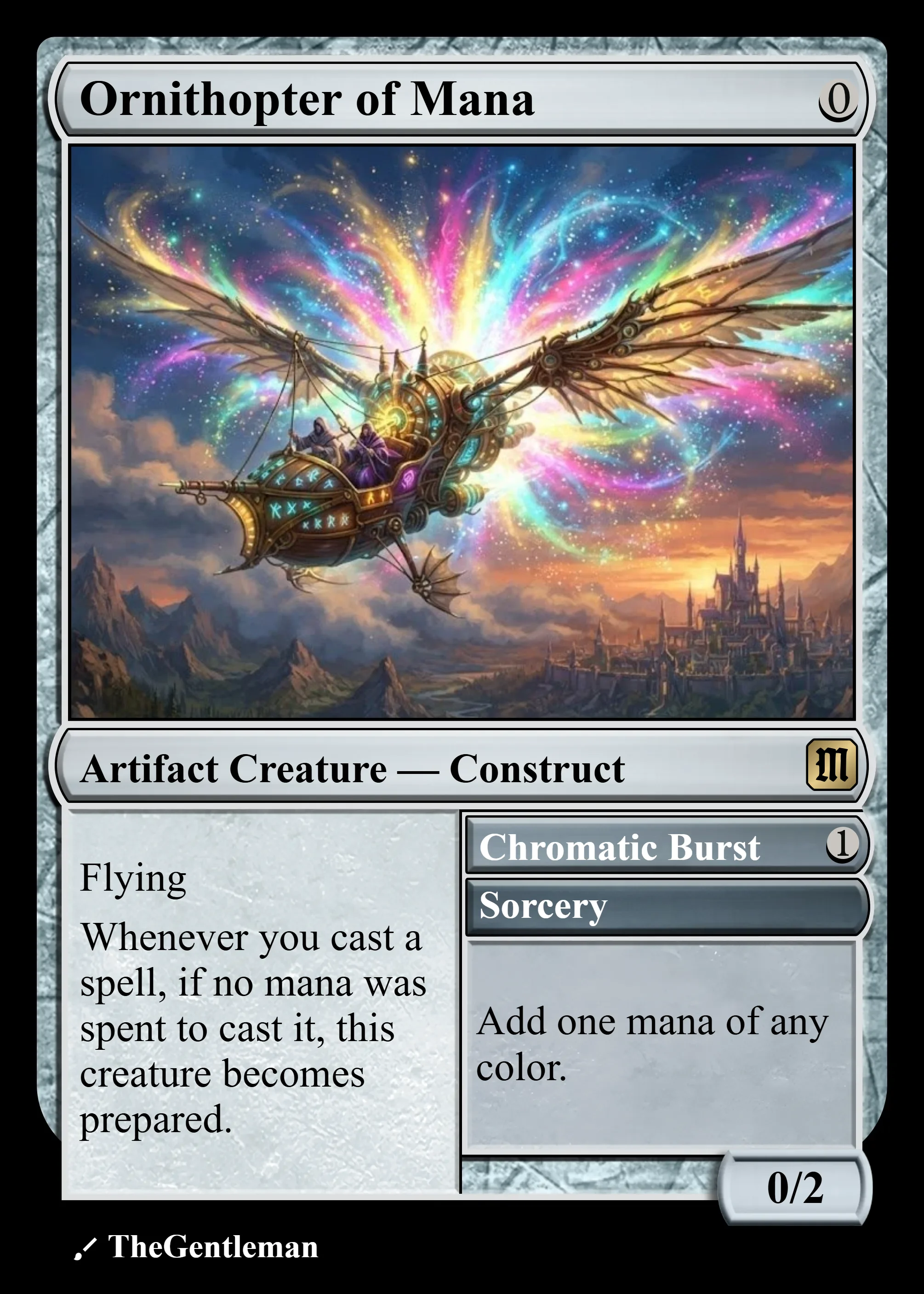 Ornithopter of Mana