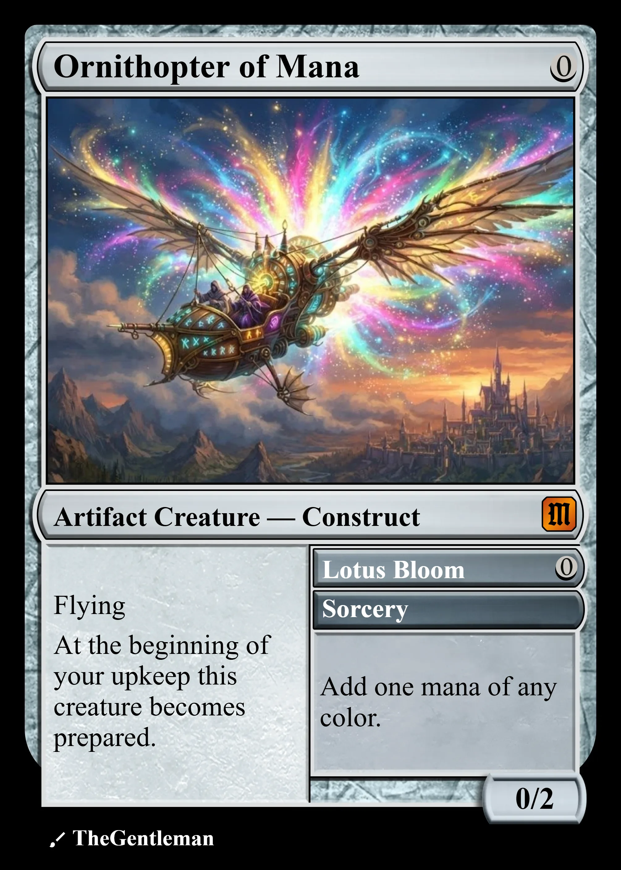 Ornithopter of Mana