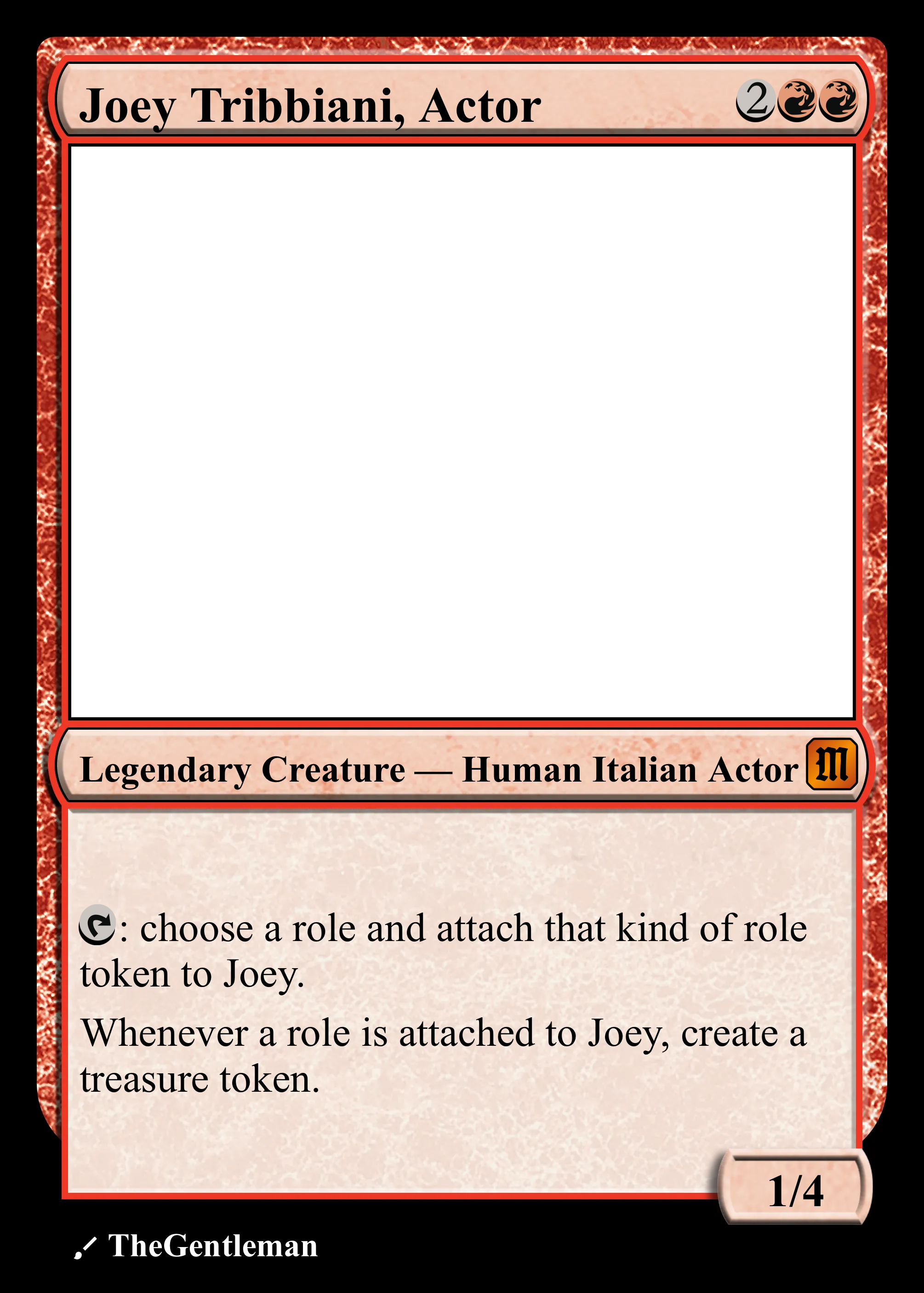 Joey Tribbiani, Actor
