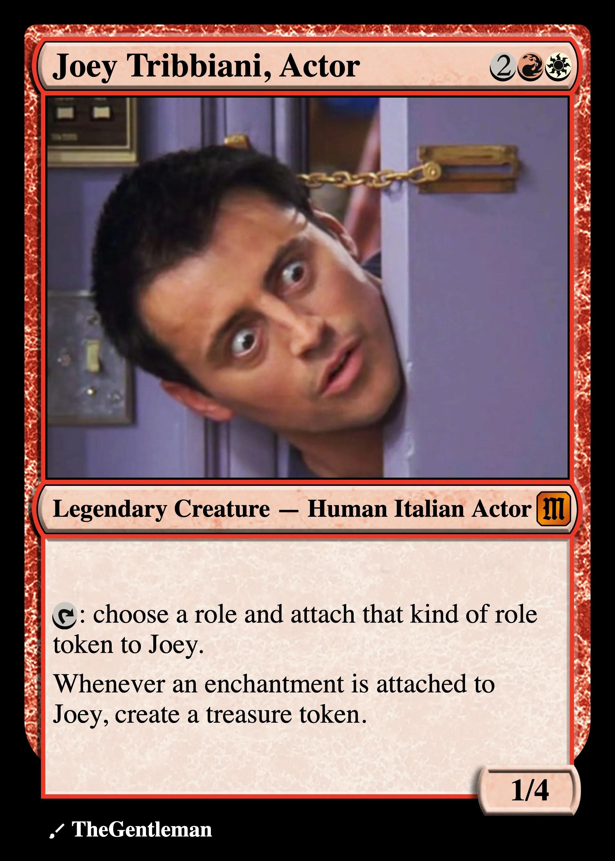 Joey Tribbiani, Actor