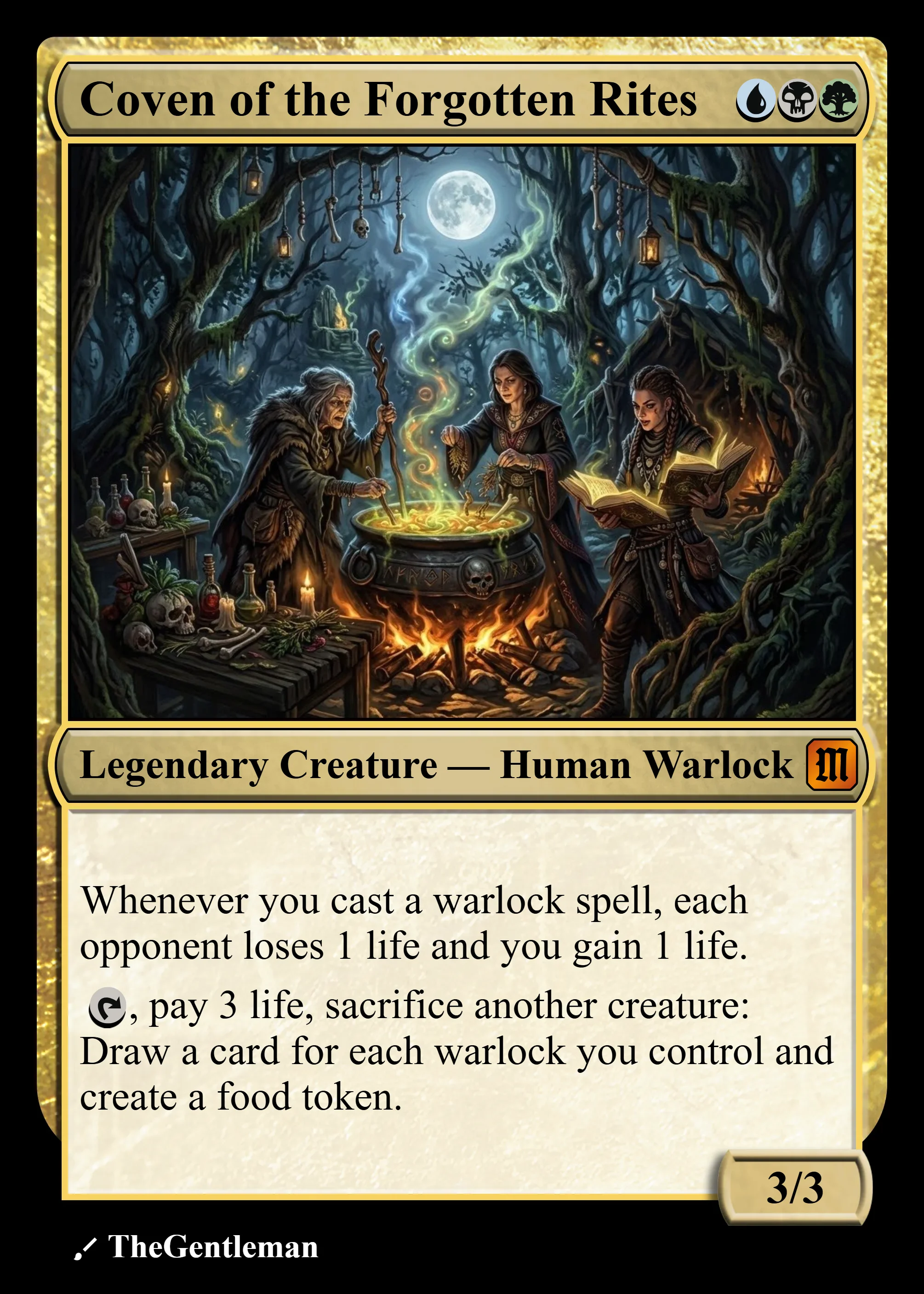 Coven of the Forgotten Rites
