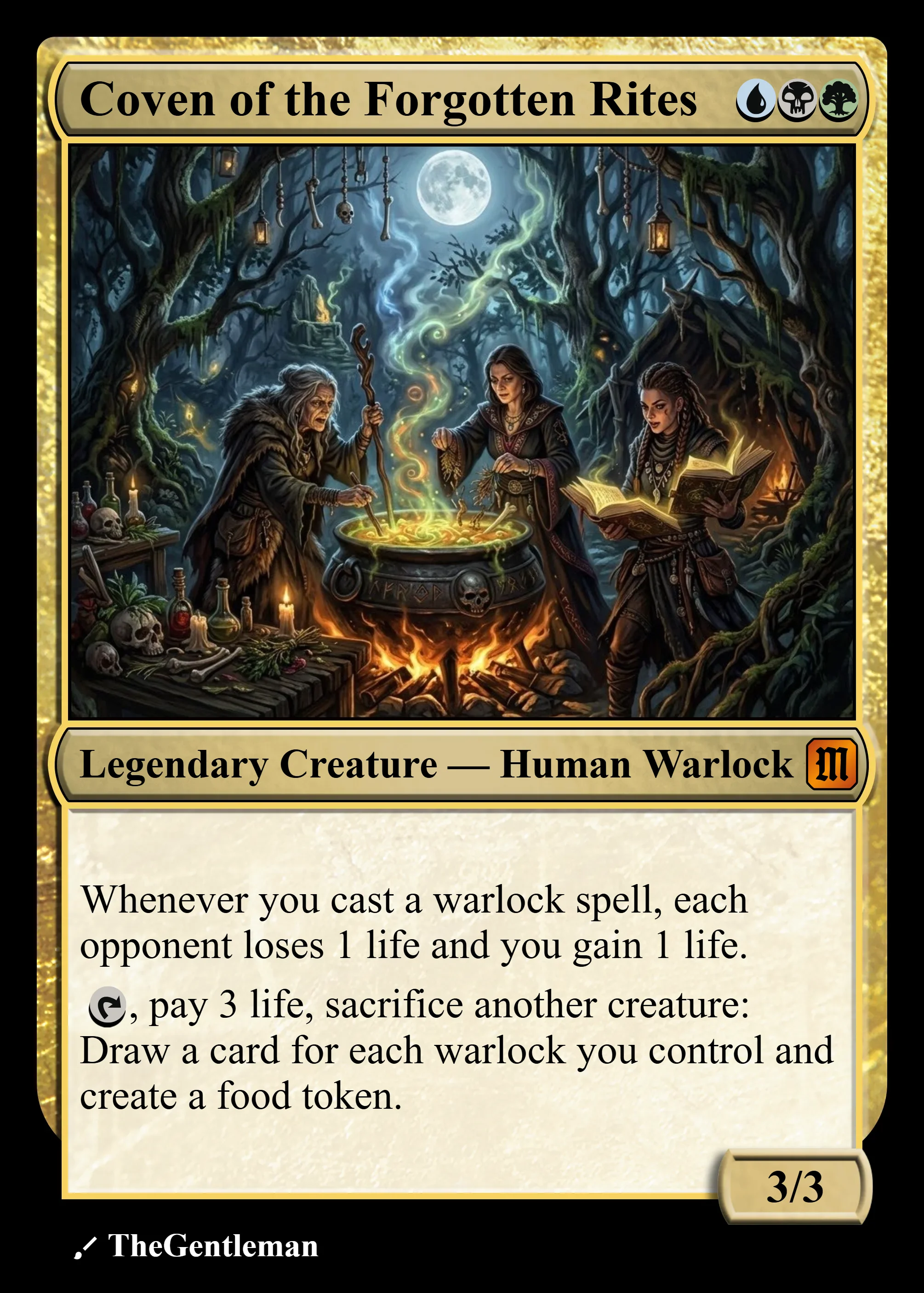 Coven of the Forgotten Rites