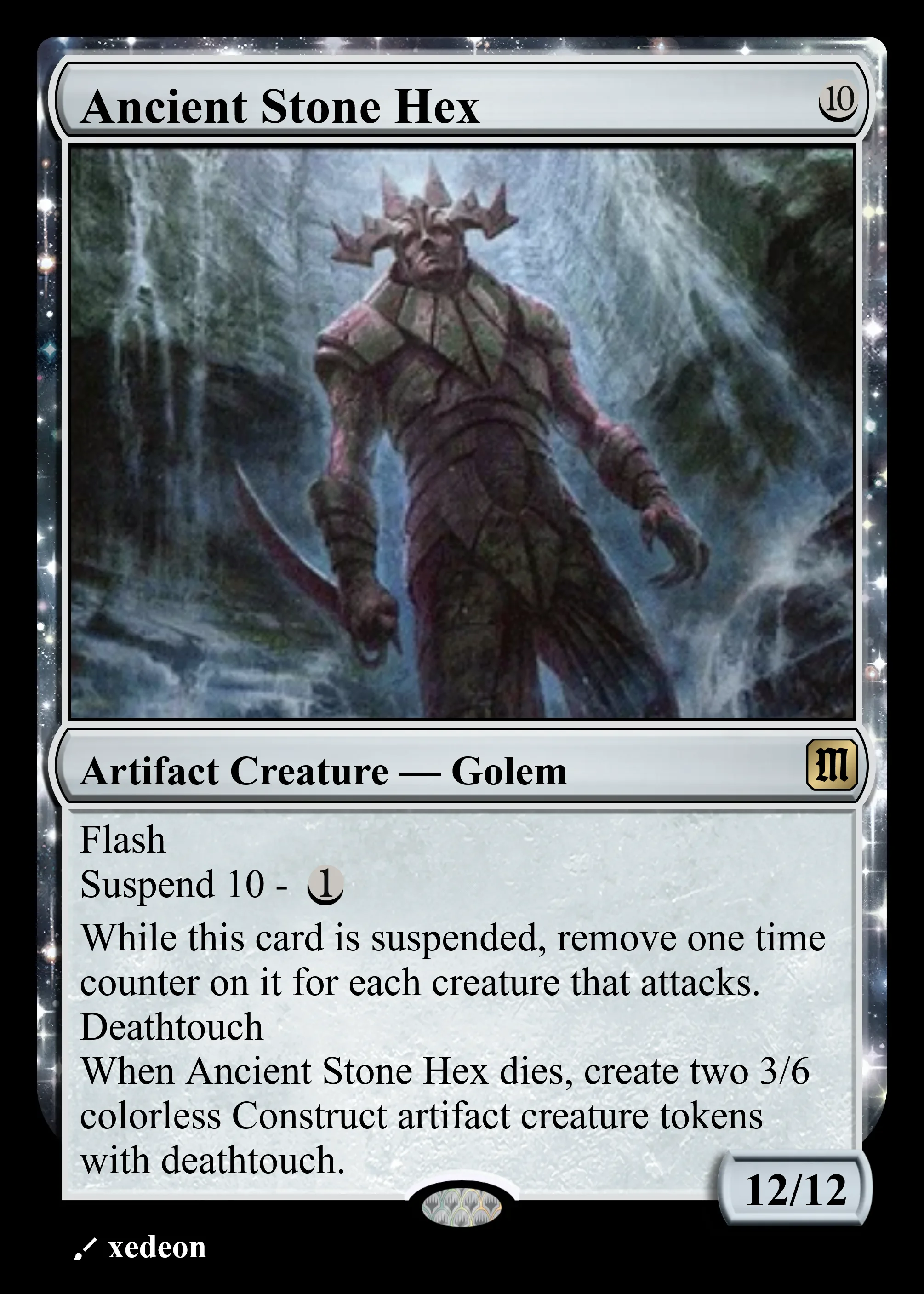 Ancient Stone Hex