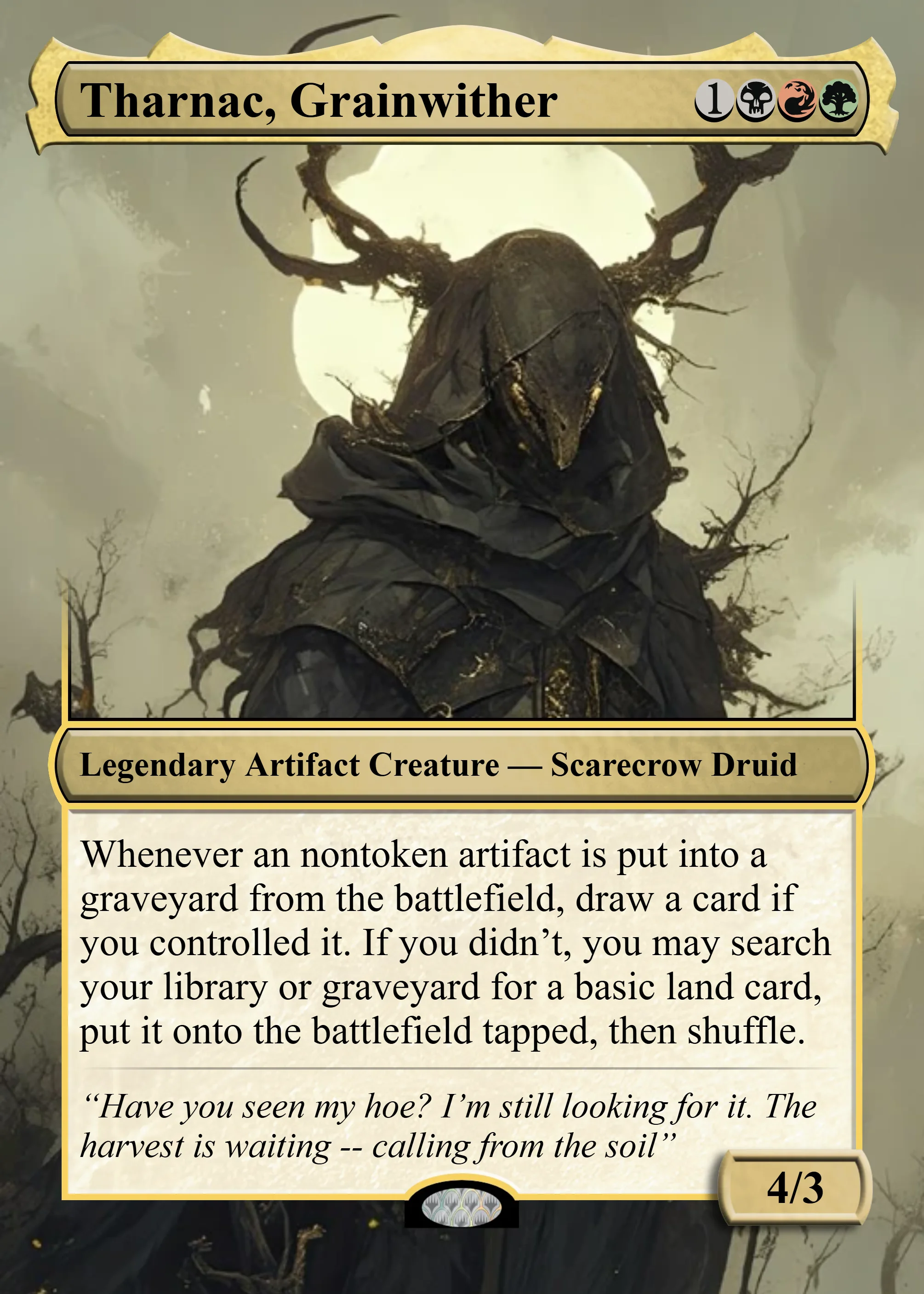 Tharnac, Grainwither